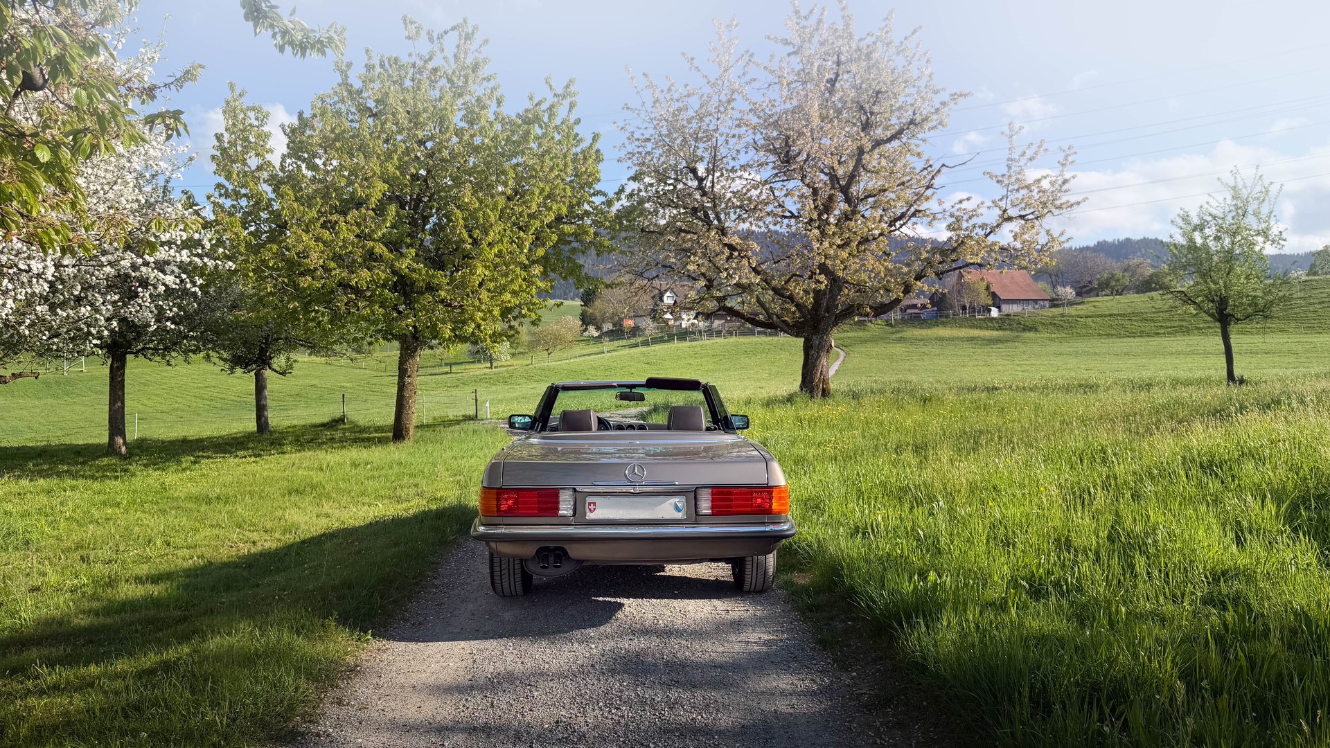 MERCEDES-BENZ 420 SL Automatic-image-3