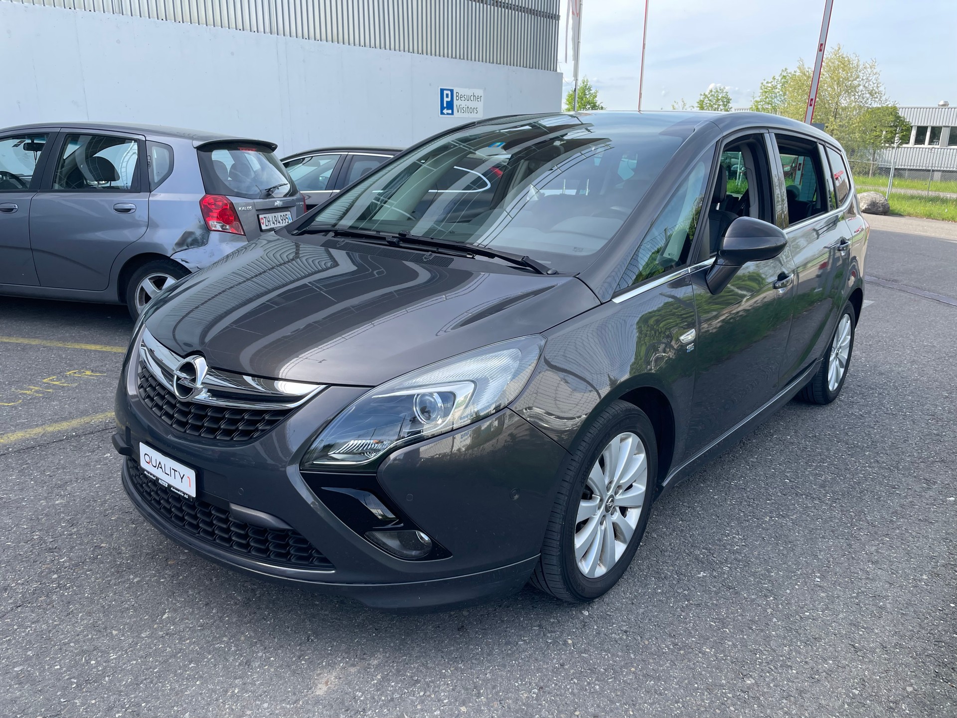 OPEL Zafira Tourer 1.4i 16V Turbo Cosmo Automatic