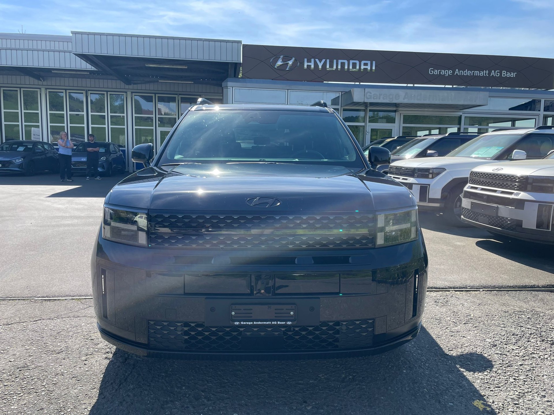 HYUNDAI Santa Fe 1.6 T-GDi HEV Calligraphy Swiss Edition 4WD Automatic-showroom-element-1