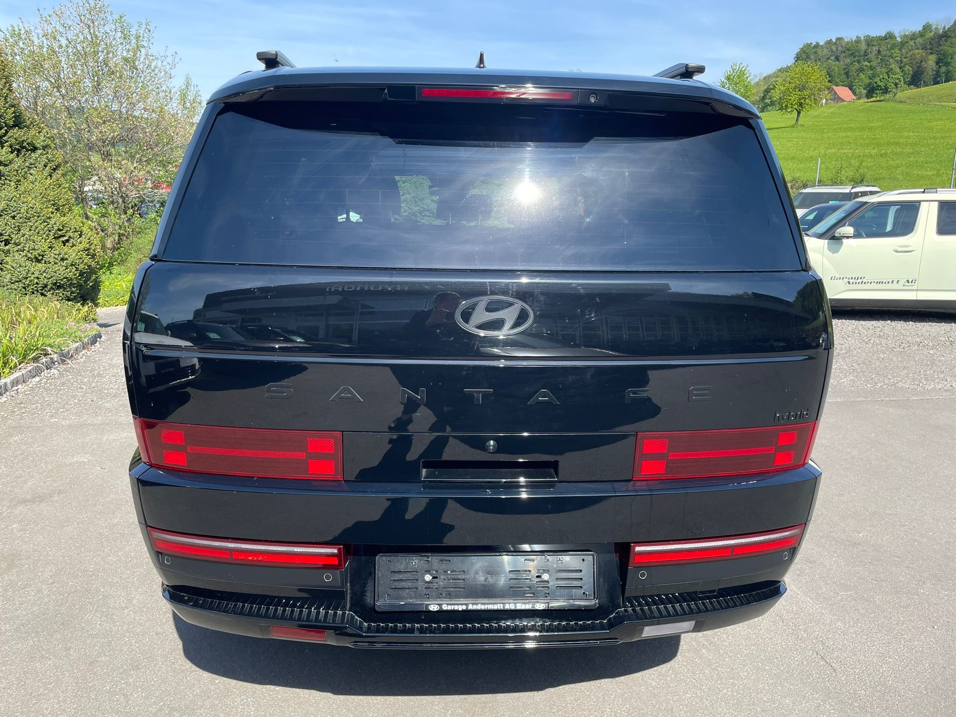 HYUNDAI Santa Fe 1.6 T-GDi HEV Calligraphy Swiss Edition 4WD Automatic-image-7