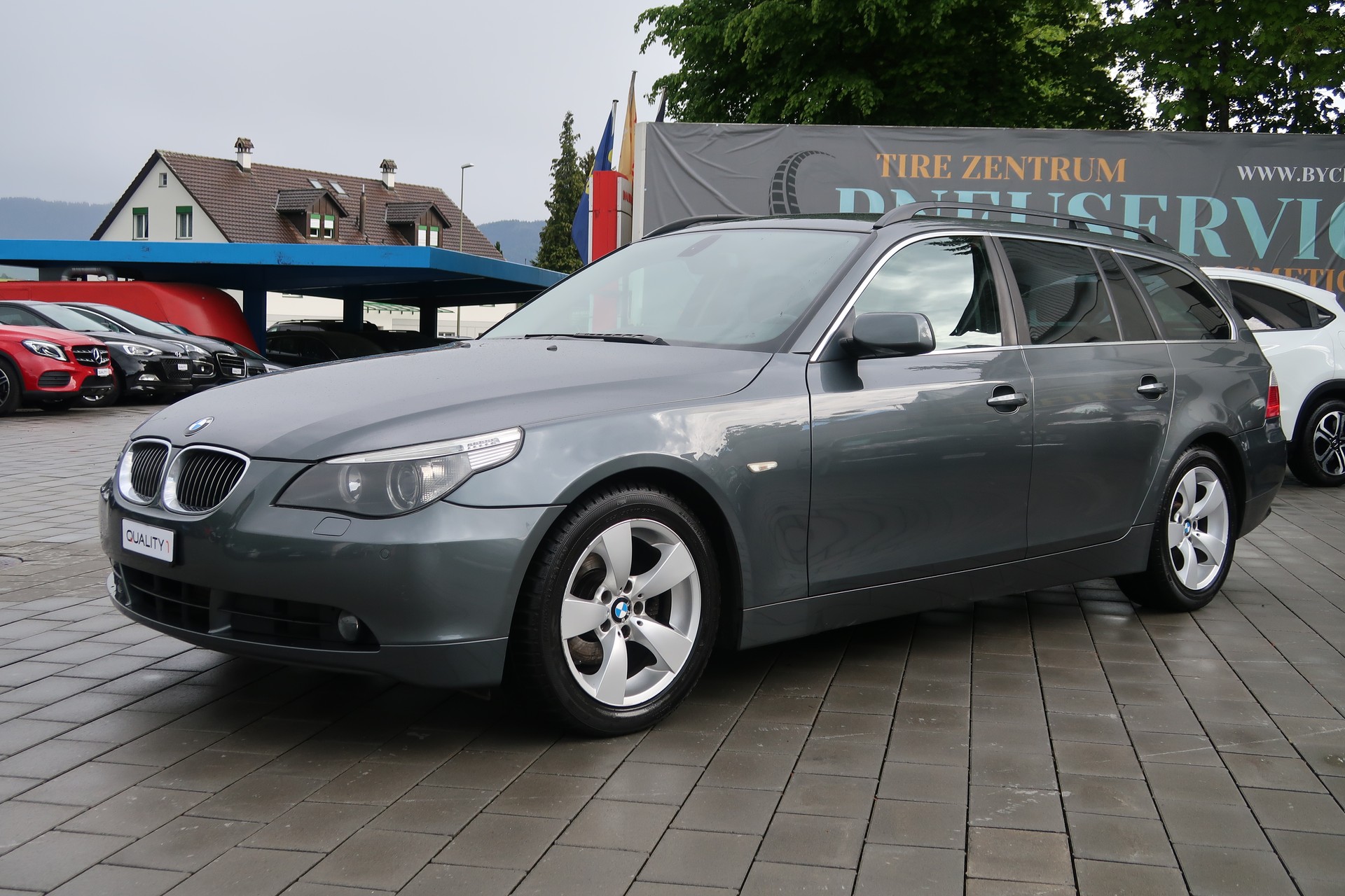 BMW 525d Touring