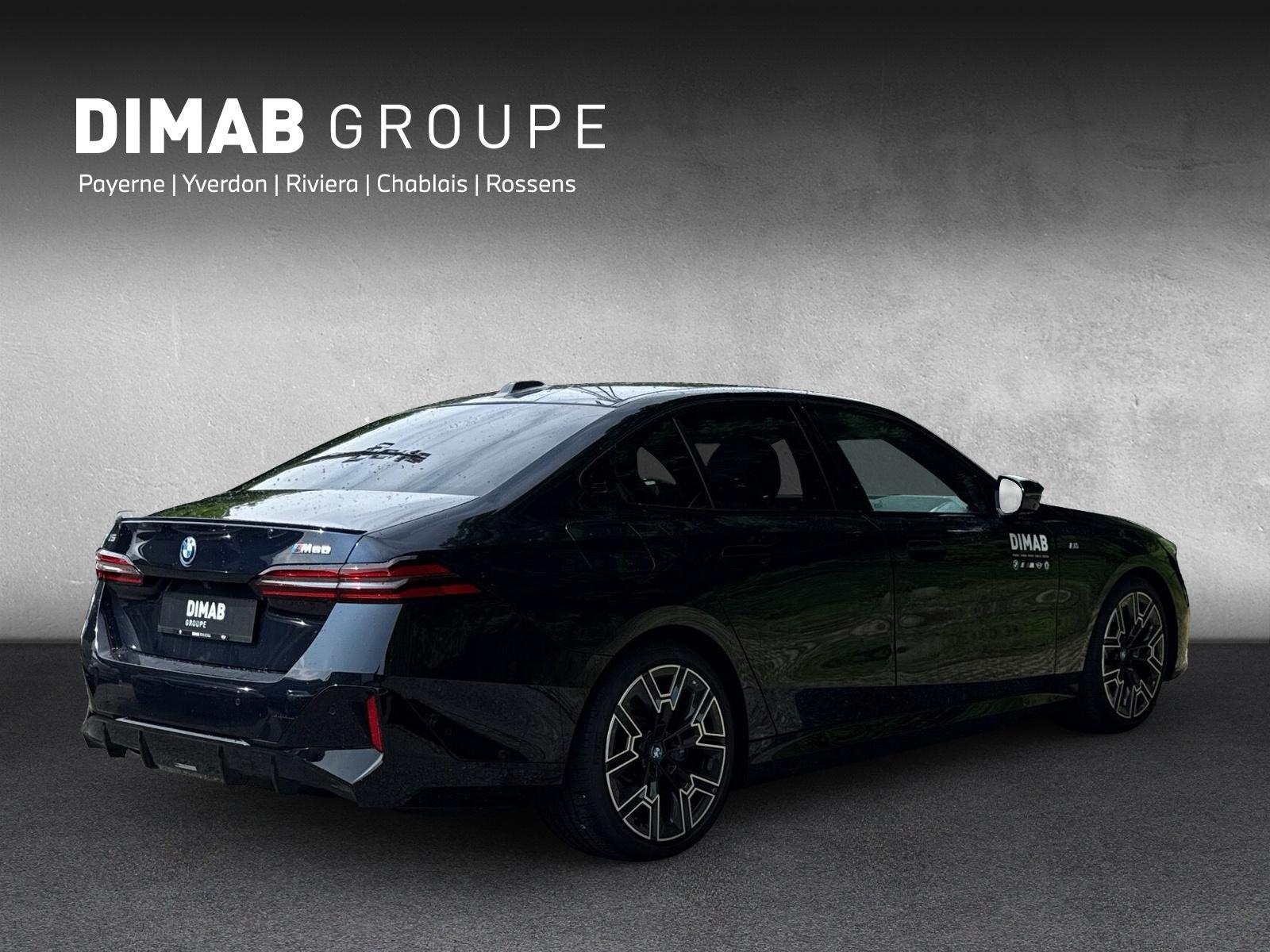 BMW i5 M60 M Sport Pro xDrive G60 (CH) AHK 📍 ** Action de leasing à 1.9%-image-4