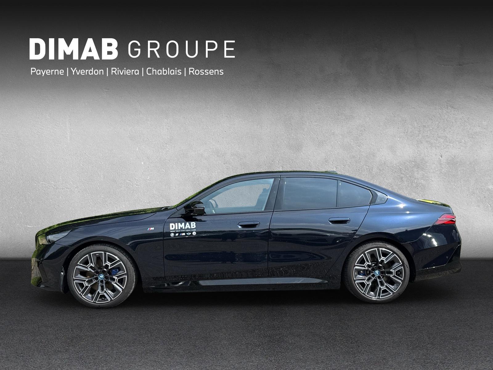 BMW i5 M60 M Sport Pro xDrive G60 (CH) AHK 📍-image-1