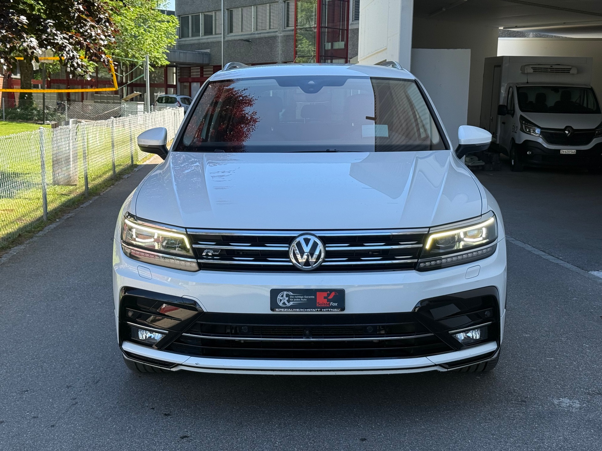 VW Tiguan 2.0TSI R-Line 4Motion DSG