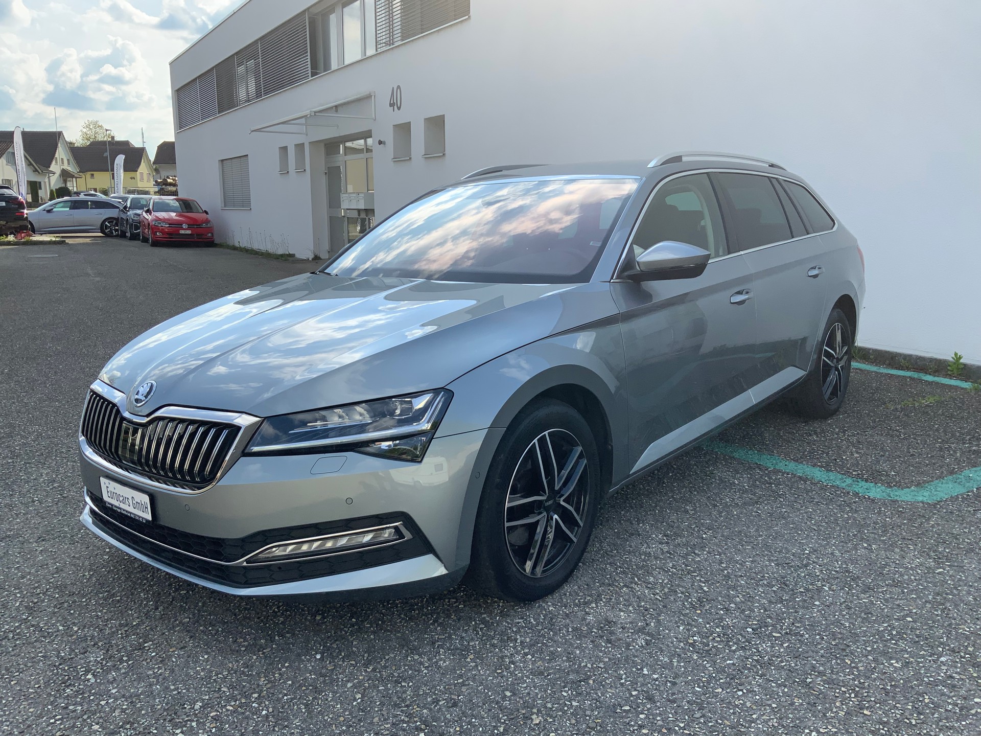 SKODA Superb Combi 2.0 TDi Style 4x4 DSG