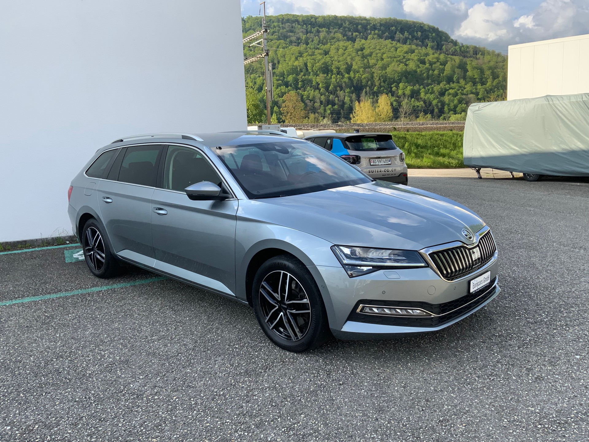 SKODA Superb Combi 2.0 TDi Style 4x4 DSG-showroom-element-2