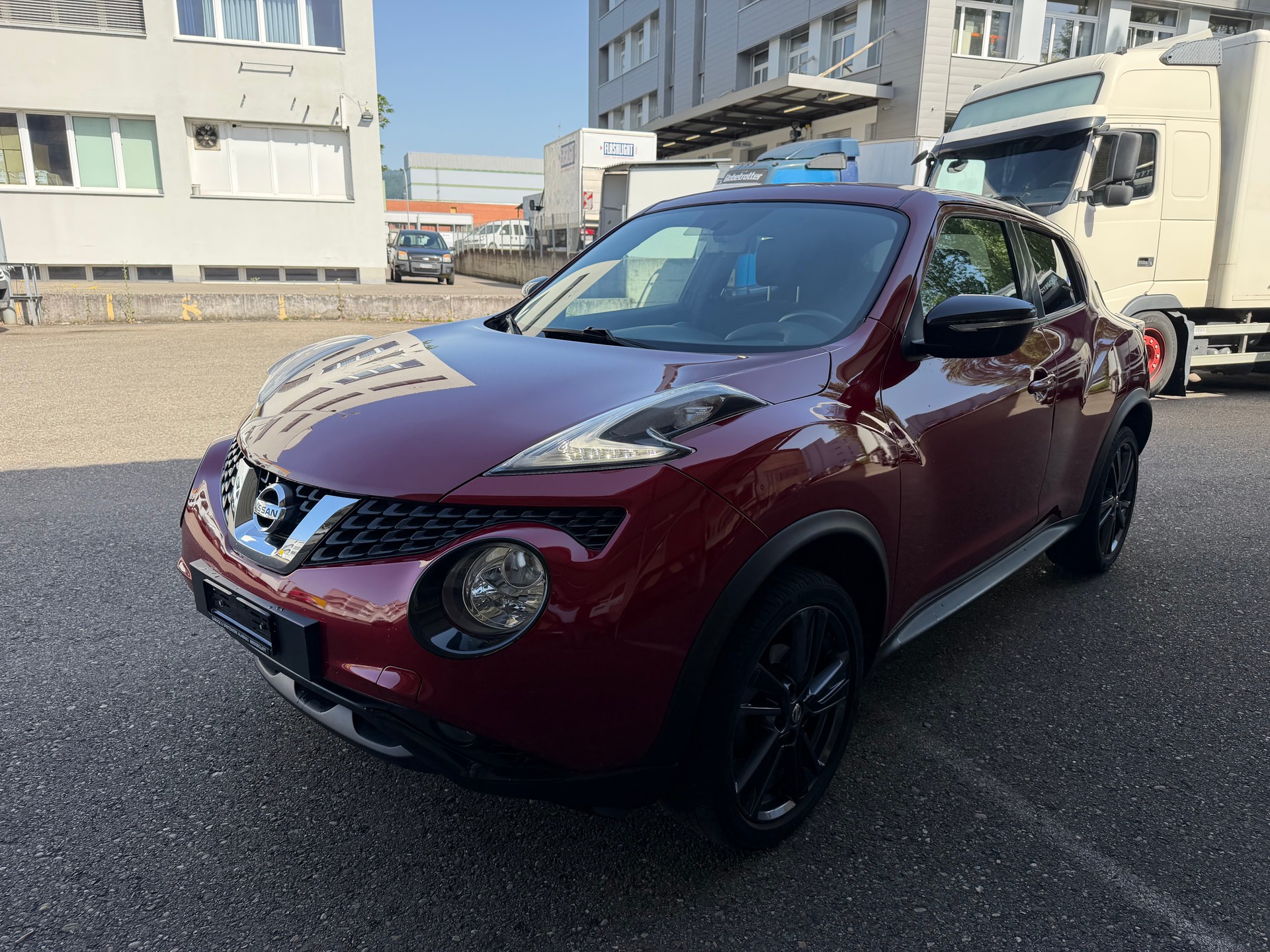 NISSAN Juke 1.2 DIG-T tekna