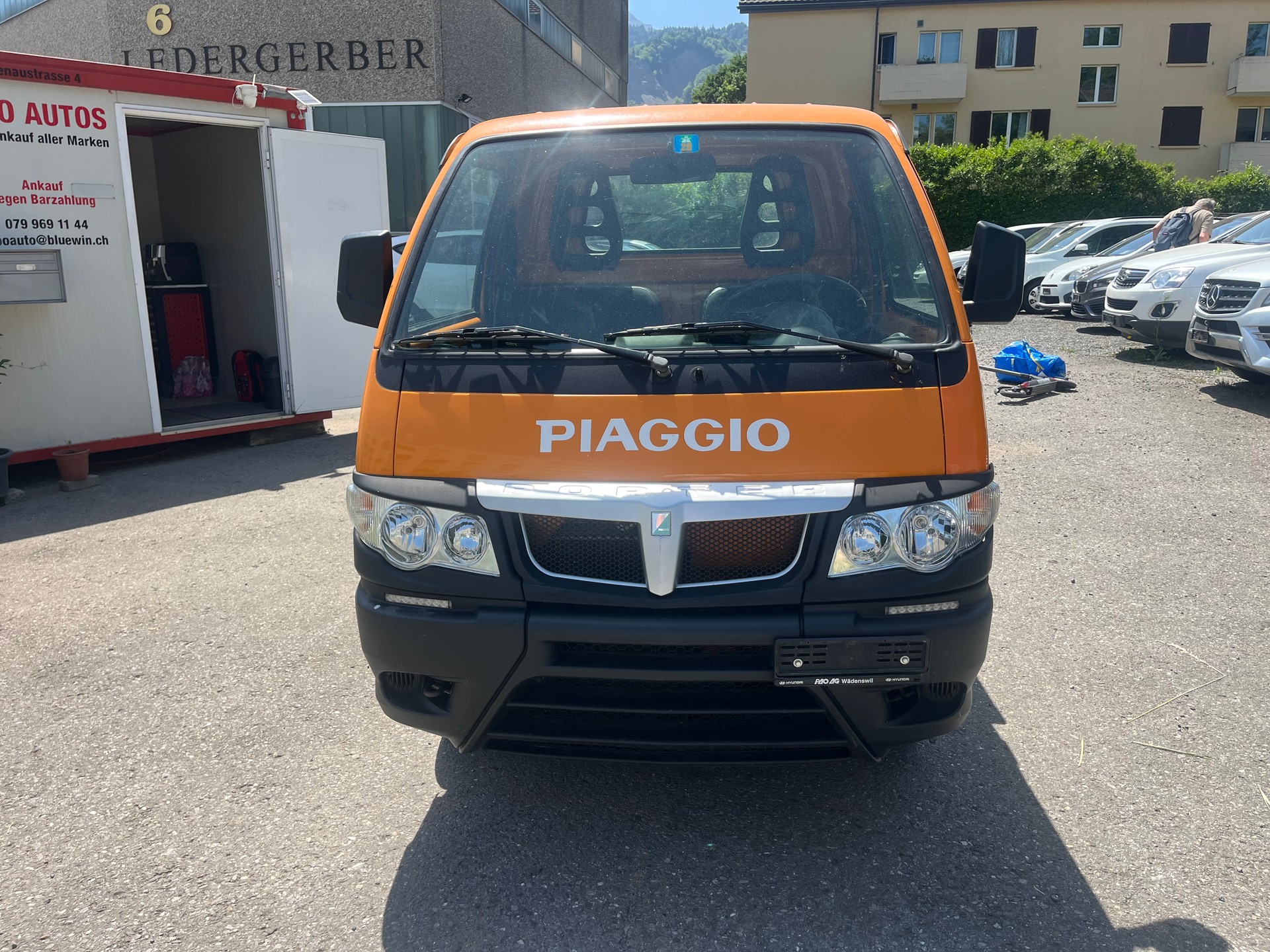 PIAGGIO Porter 1.3 Top Deck