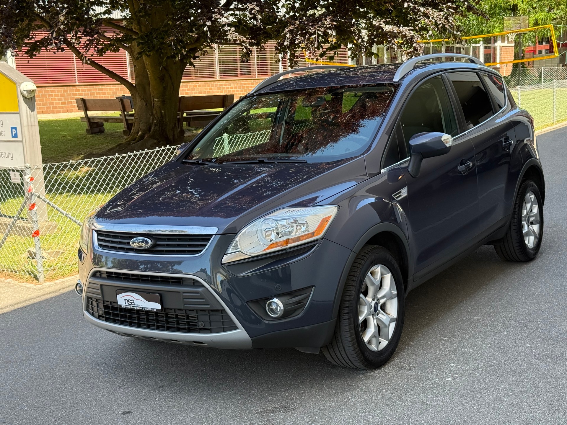 FORD Kuga 2.0 TDCi Carving 2WD-image-1