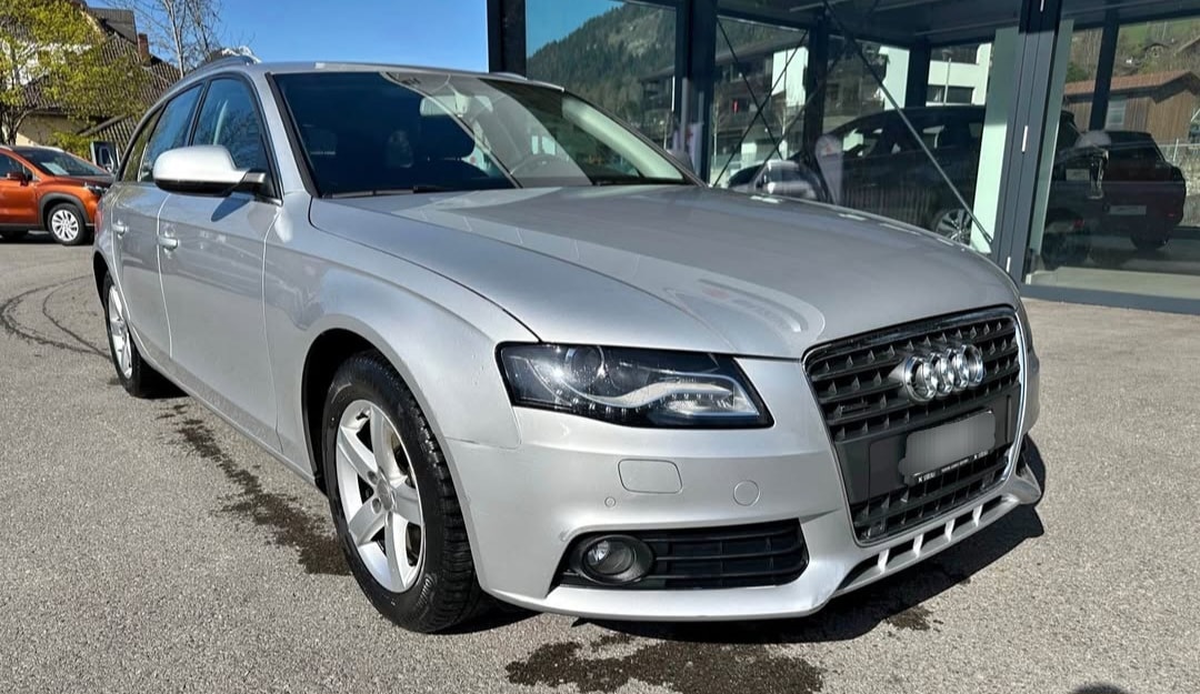 AUDI A4 Avant 2.0 TDI multitronic-image-1