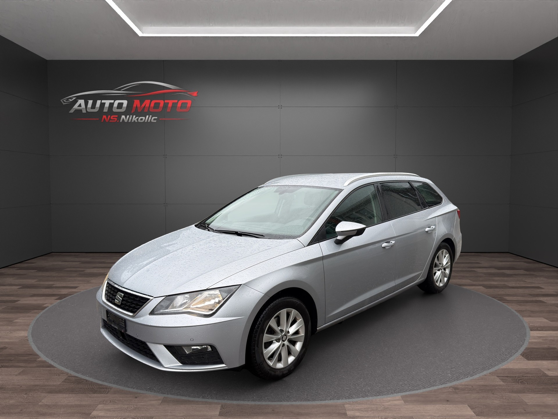 SEAT Leon ST 1.6 TDI CR Reference DSG-image-1