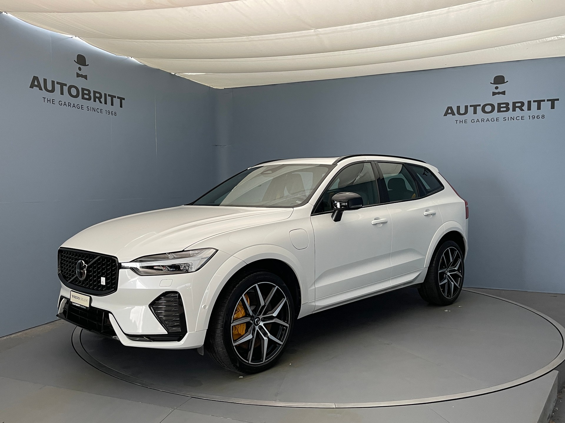 VOLVO XC60 2.0 T8 TE Polestar eAWD