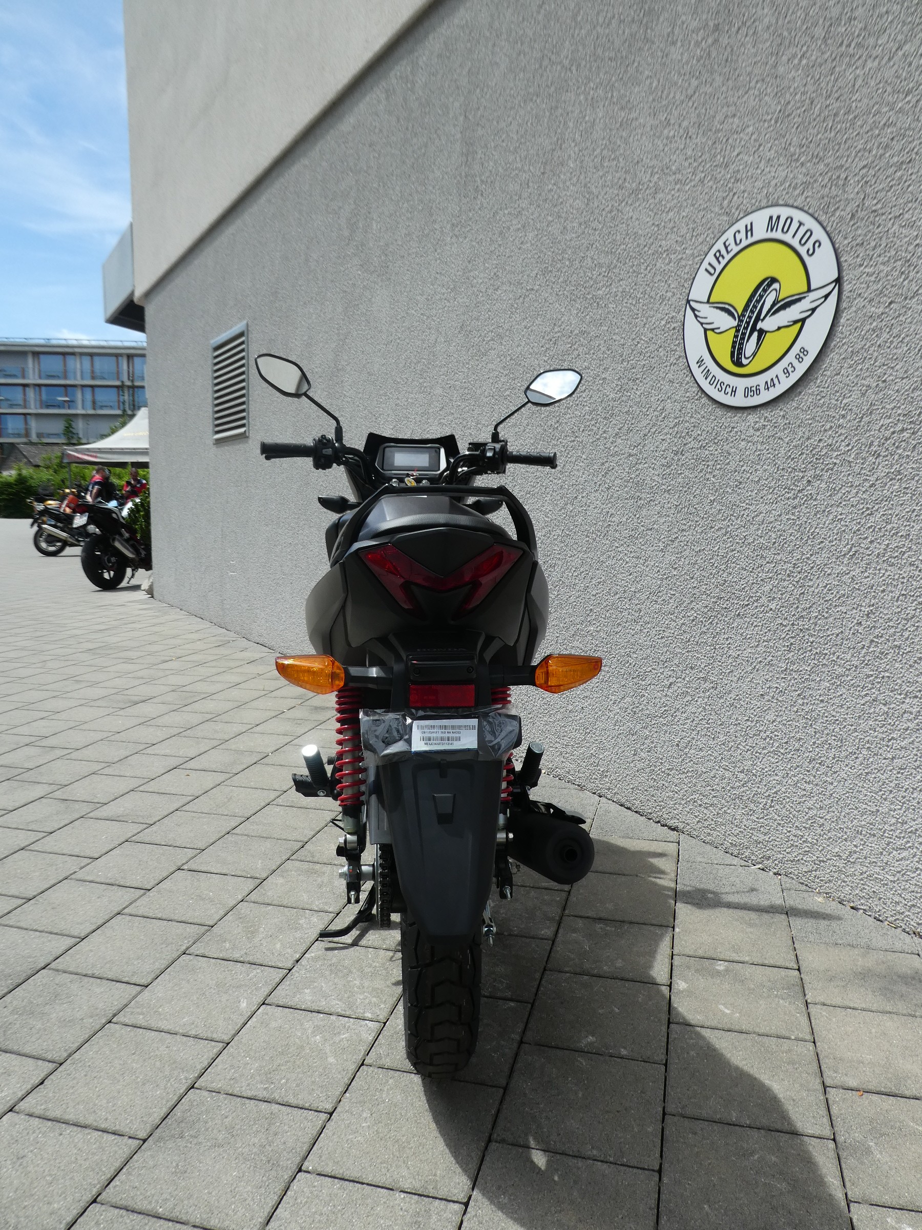 HONDA CBF 125 M-image-5