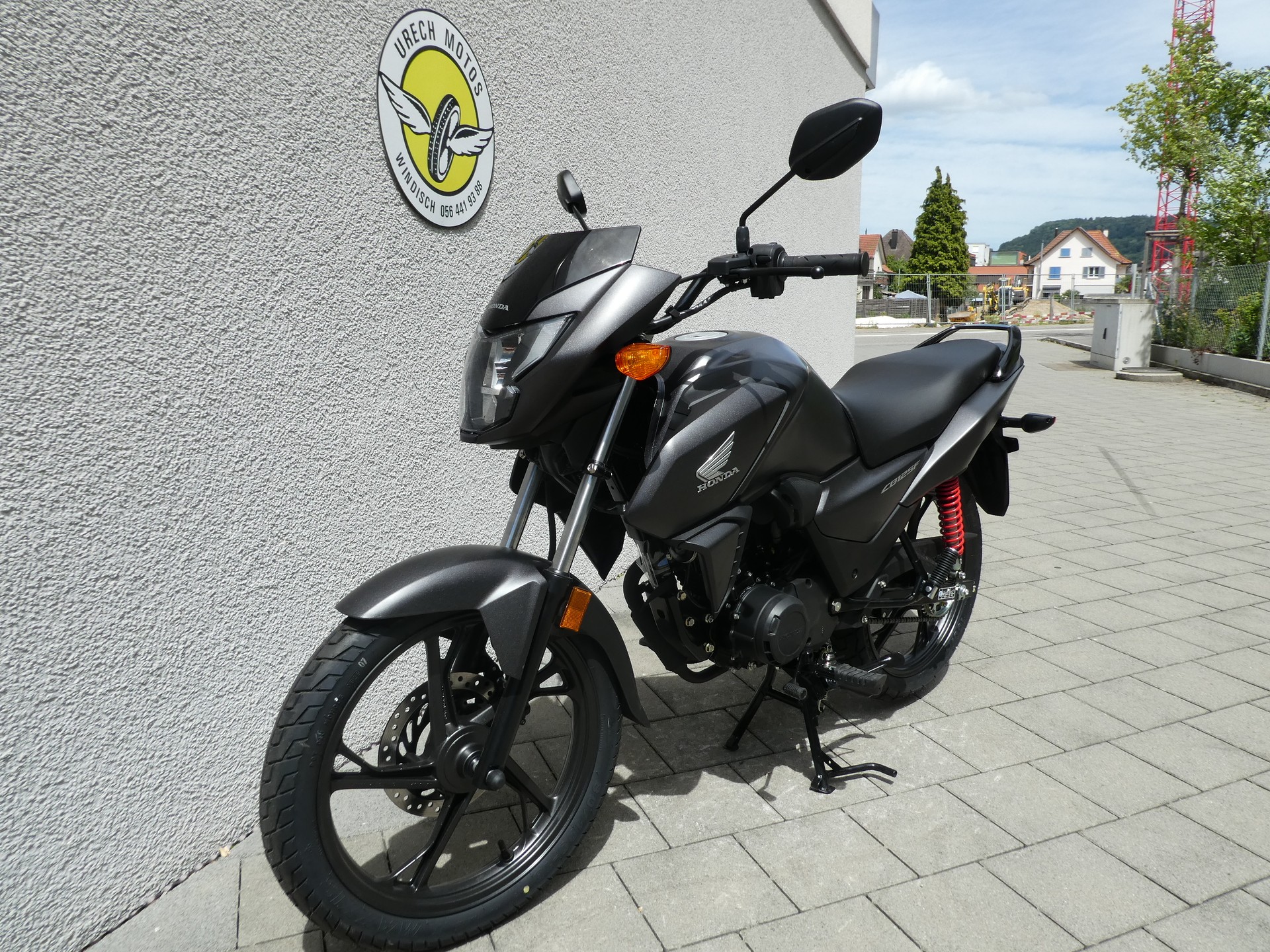 HONDA CBF 125 M-image-7