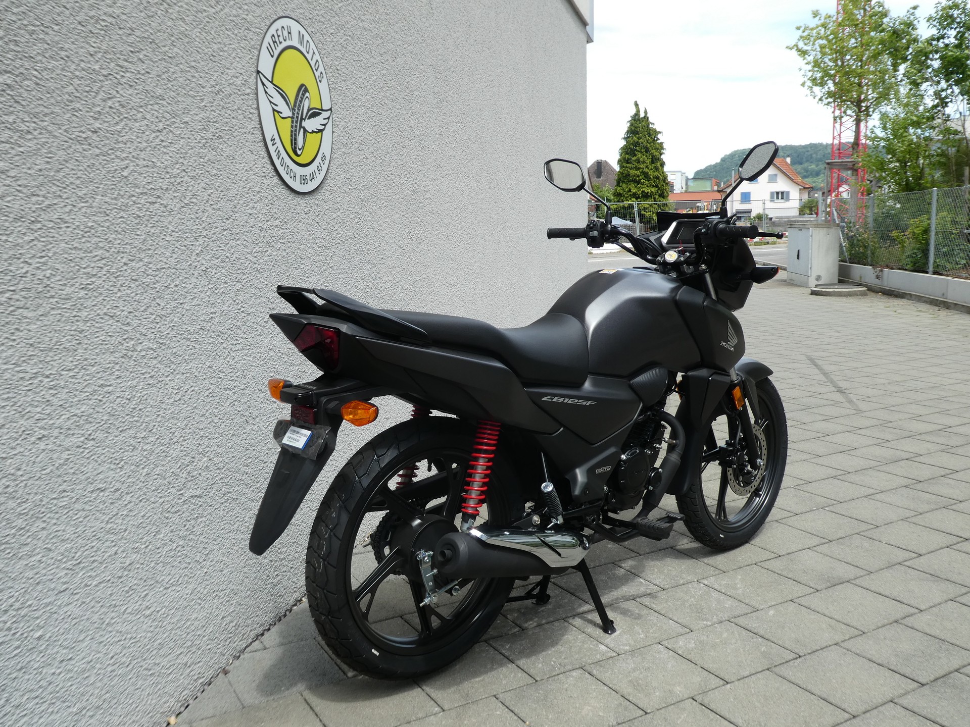 HONDA CBF 125 M-image-4