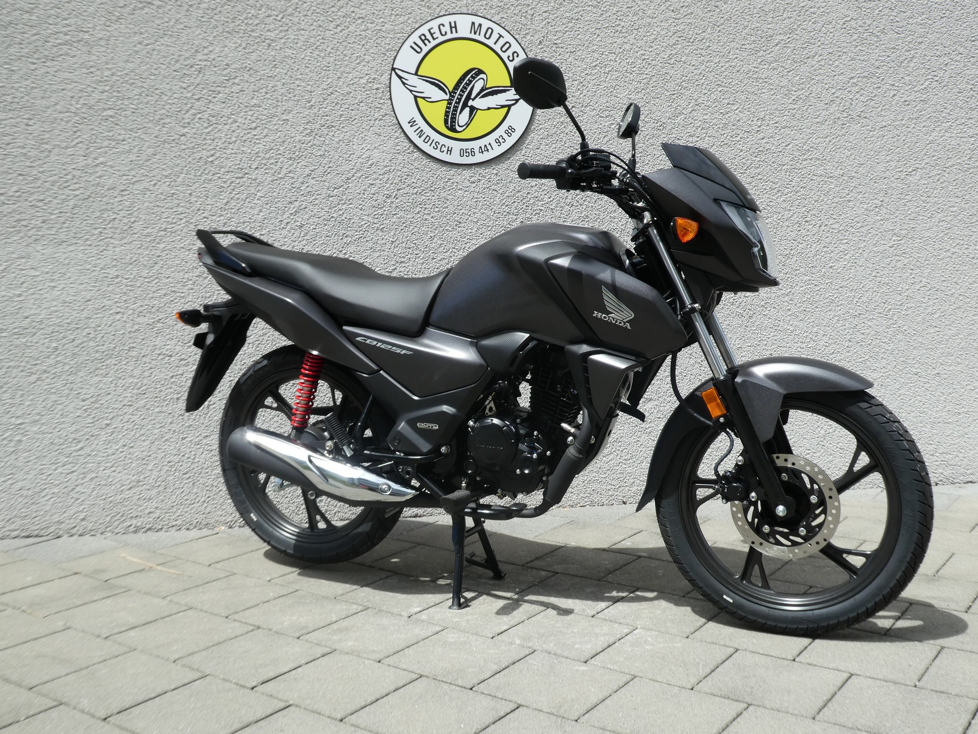 HONDA CBF 125 M-image-0