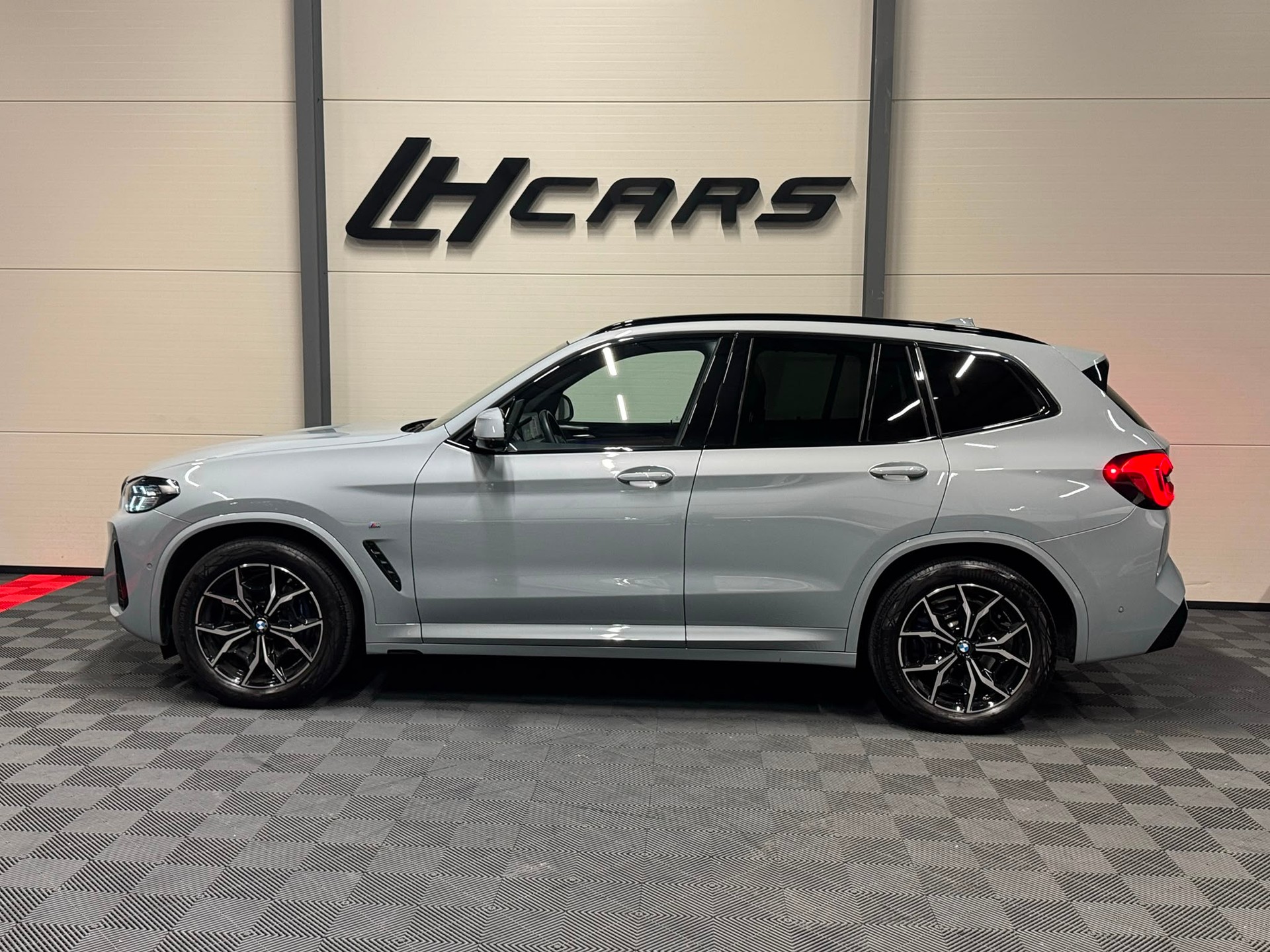 BMW X3 20d xDrive M-Sport-image-1