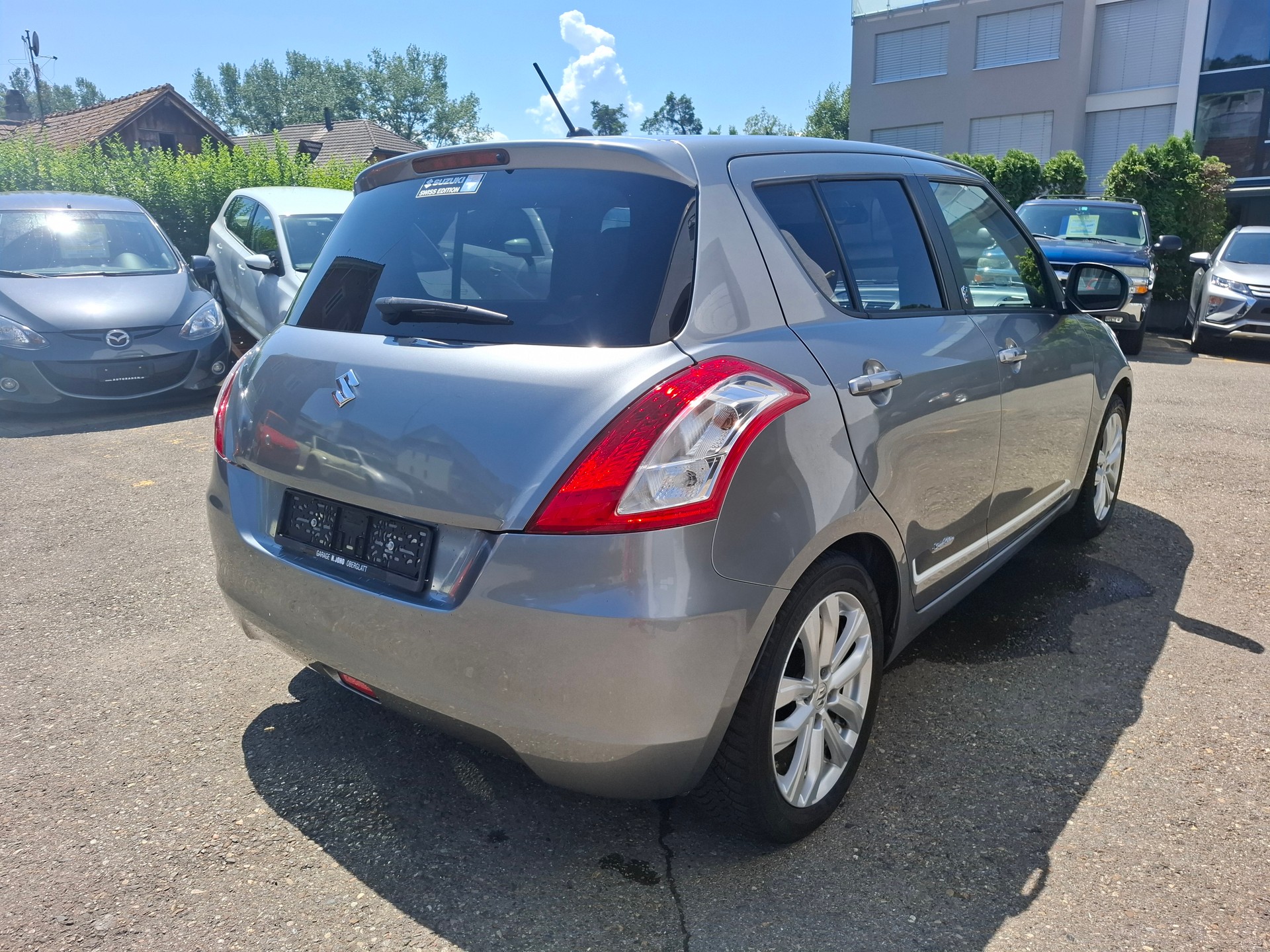 SUZUKI Swift 1.2i 16V Sergio Cellano Top Automatic-image-7