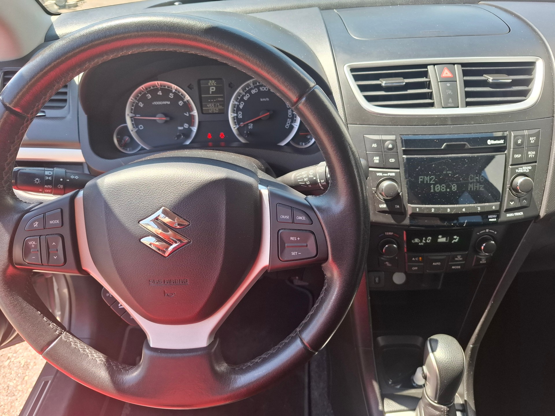 SUZUKI Swift 1.2i 16V Sergio Cellano Top Automatic-image-14