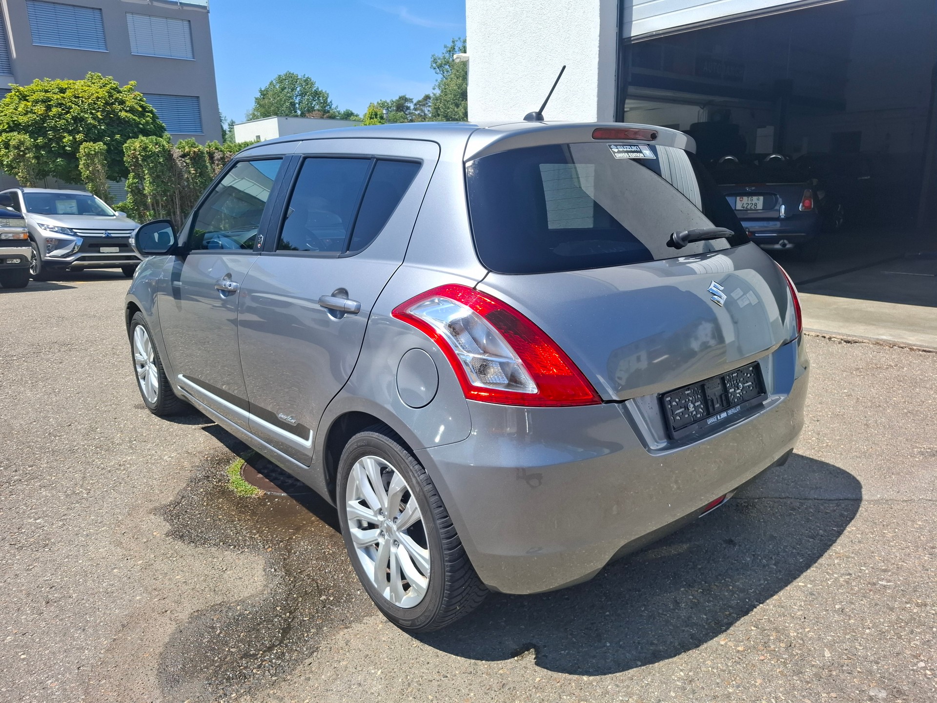 SUZUKI Swift 1.2i 16V Sergio Cellano Top Automatic-image-8