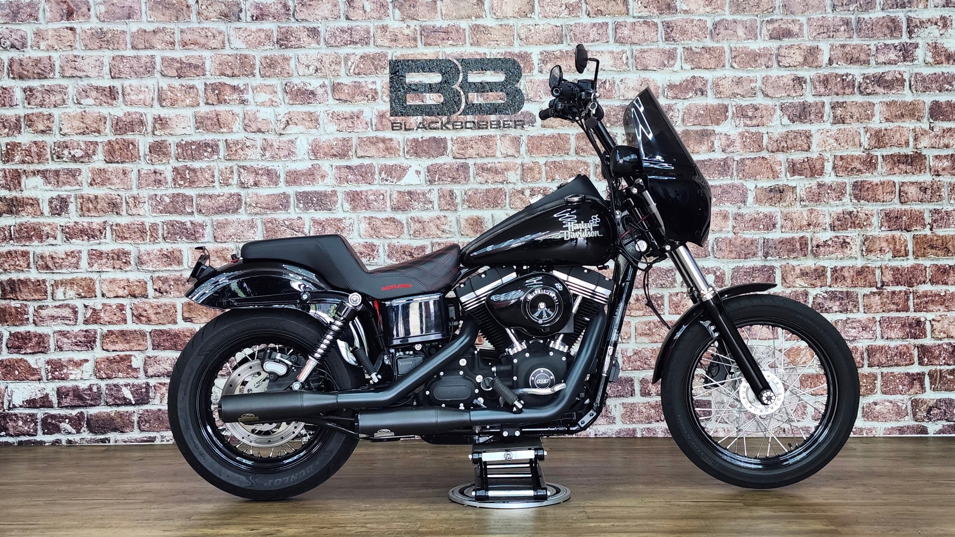 HARLEY-DAVIDSON FXDB Dyna Street Bob 103 ABS-image-1