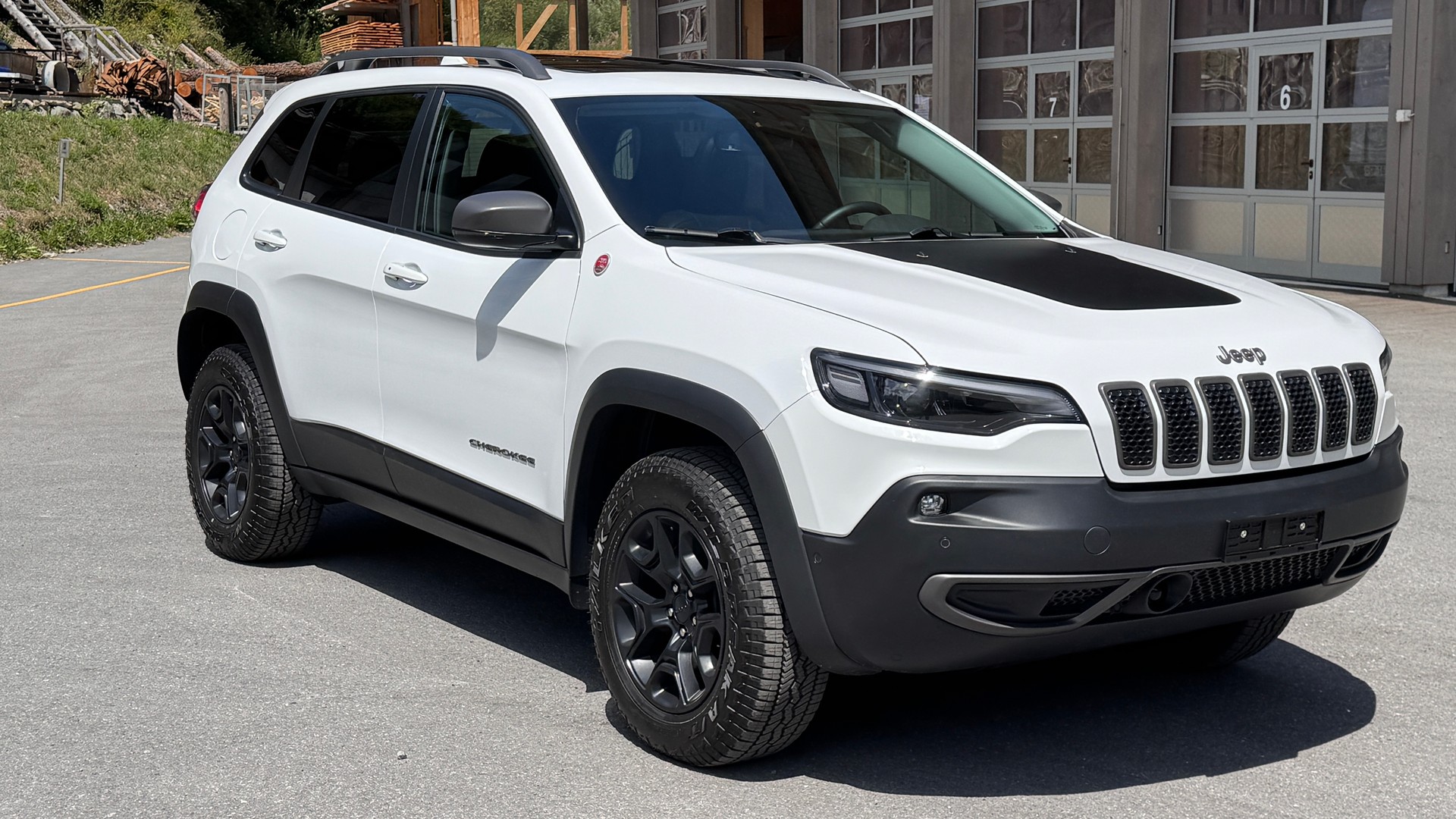 JEEP 2.0 T Trailhawk AWD