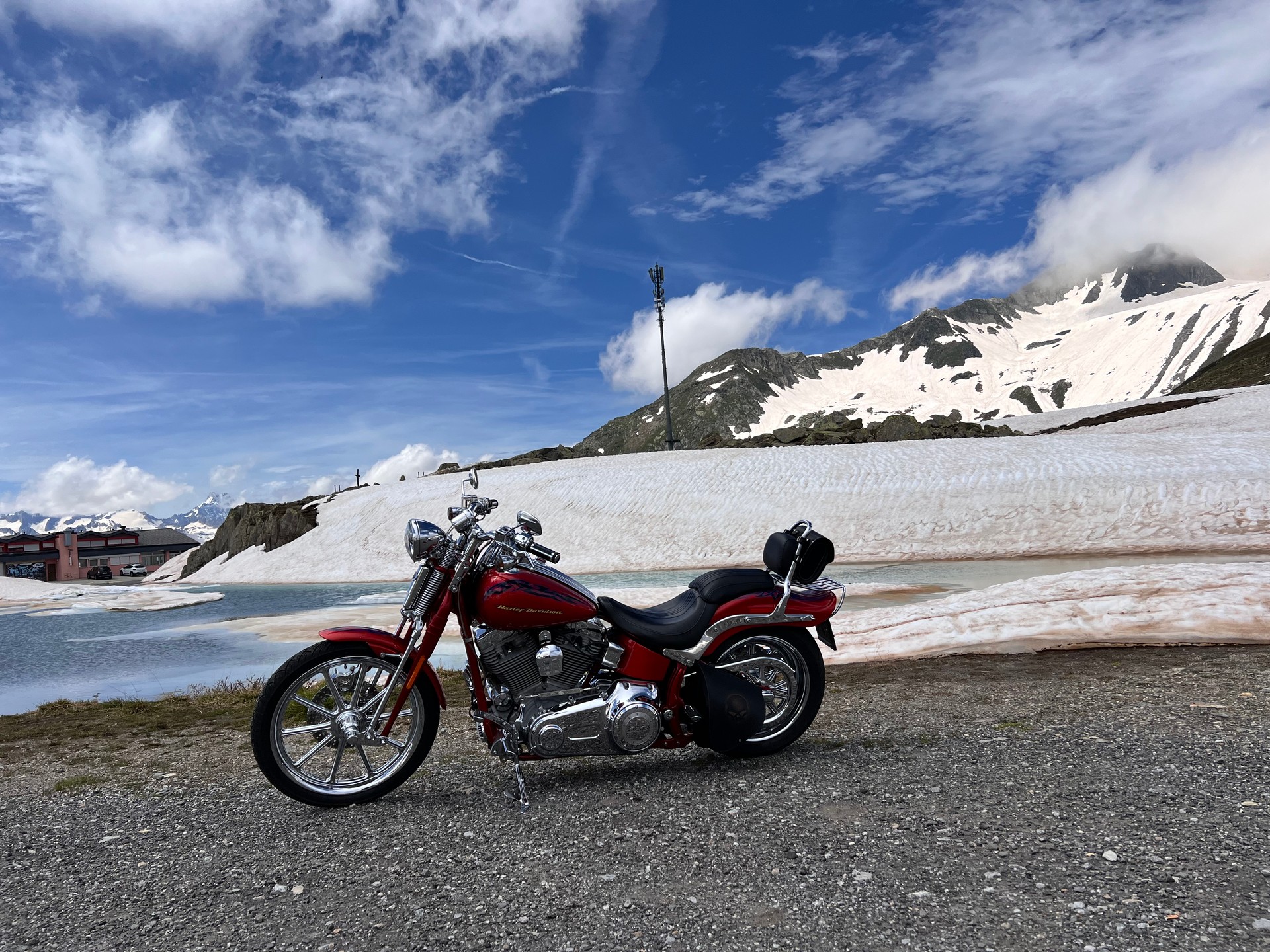 HARLEY-DAVIDSON FXSTSSE Softail Springer CVO-image-3