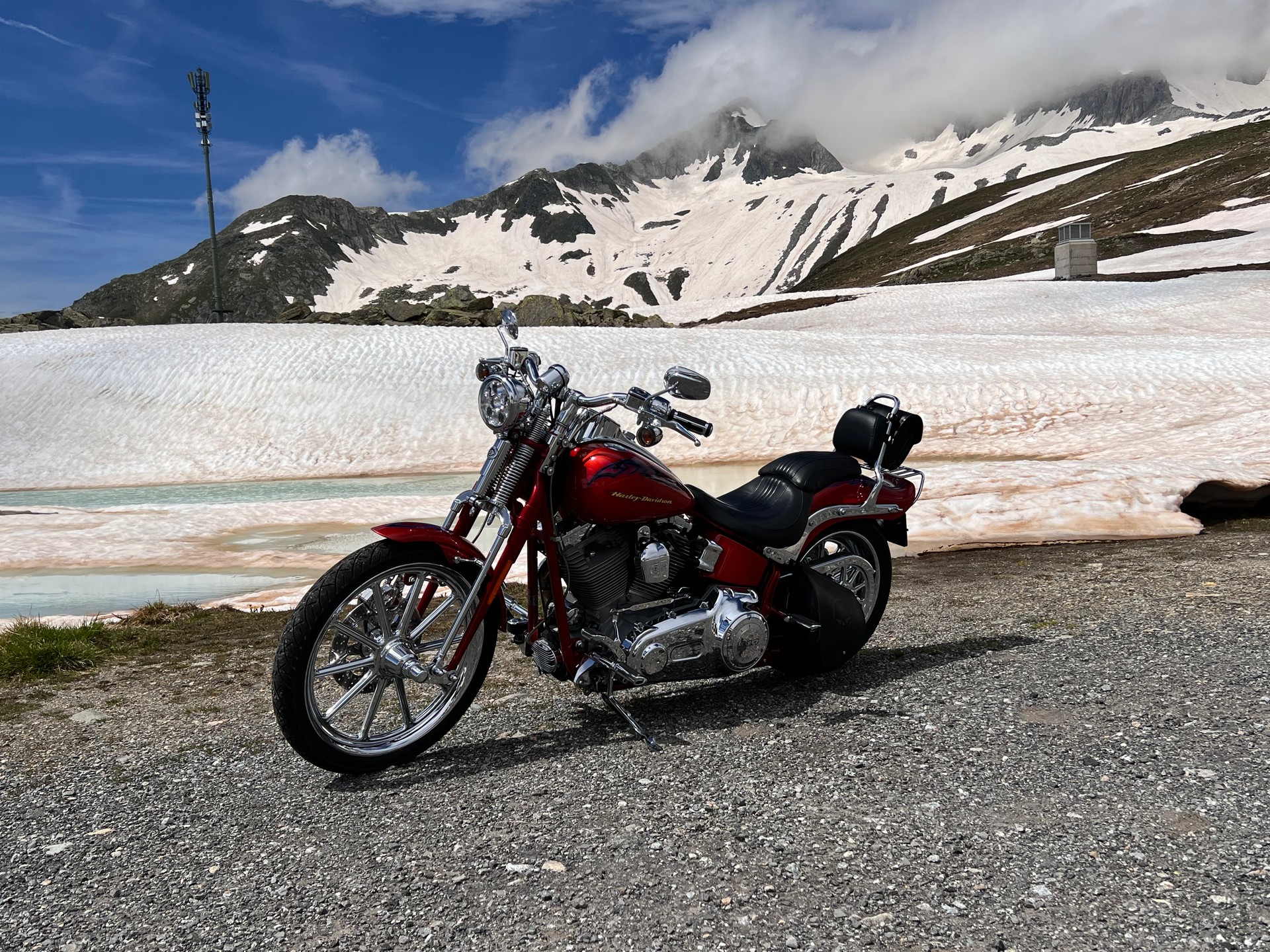 HARLEY-DAVIDSON FXSTSSE Softail Springer CVO-image-2