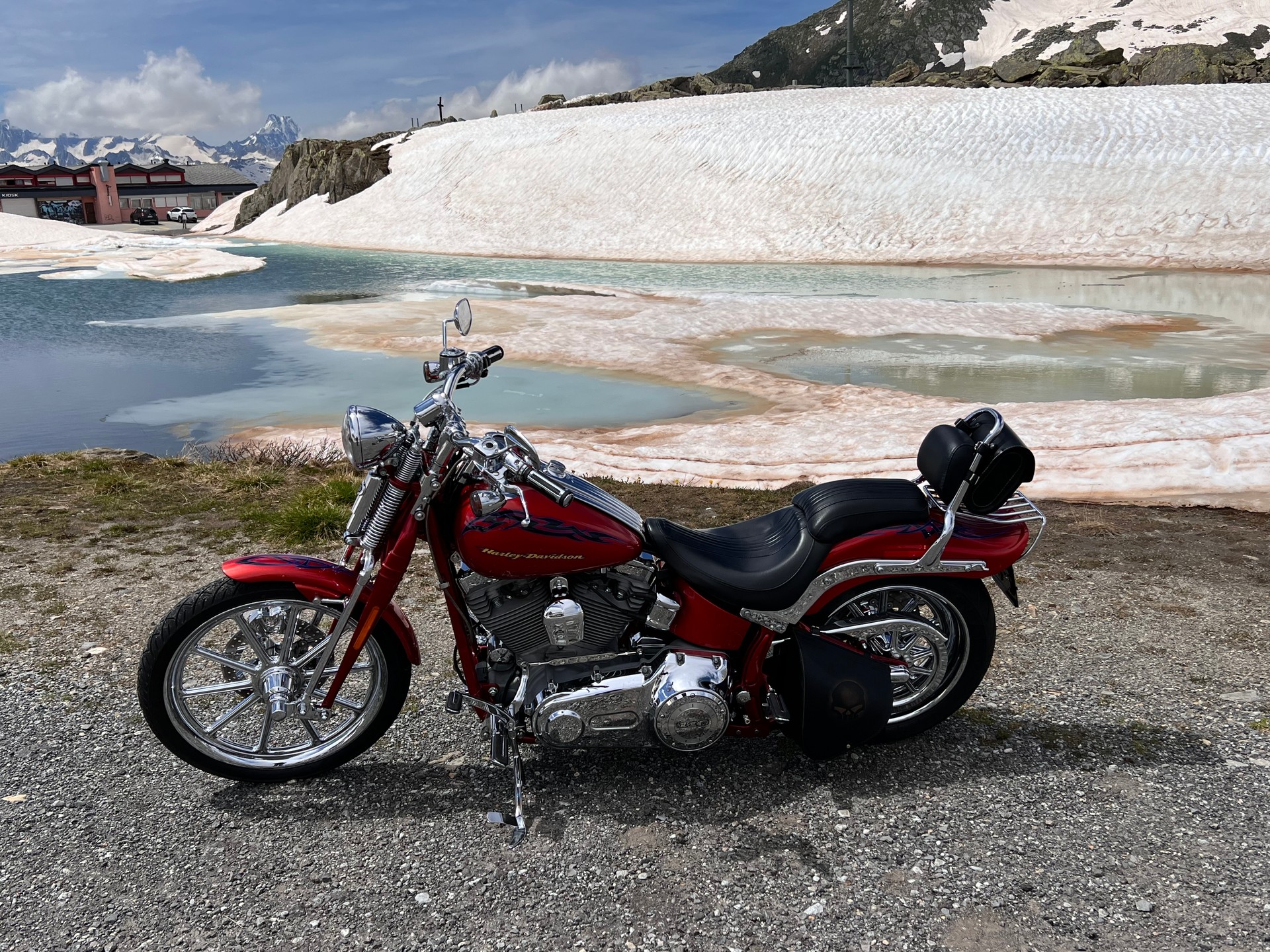 HARLEY-DAVIDSON FXSTSSE Softail Springer CVO-image-1