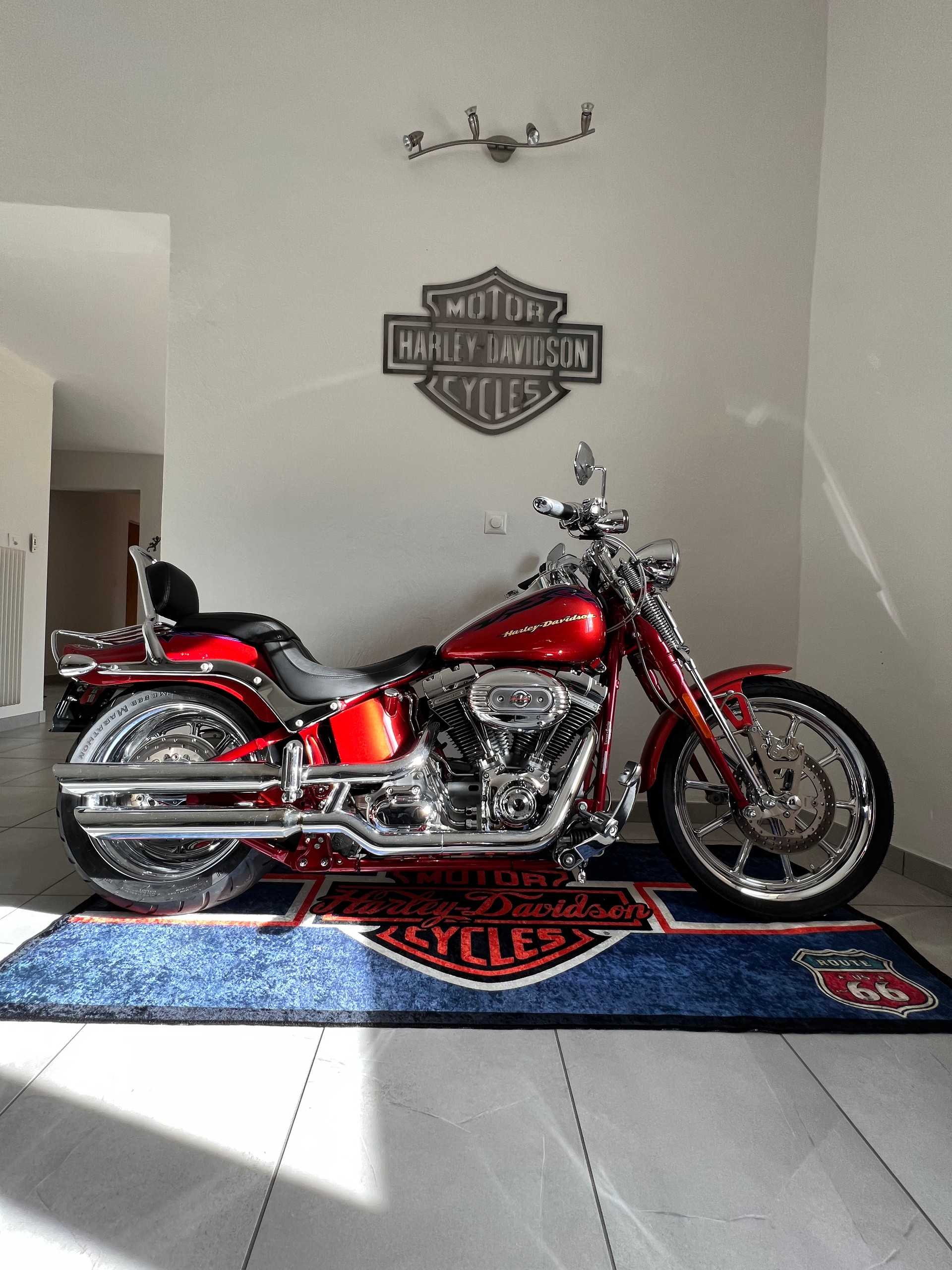 HARLEY-DAVIDSON FXSTSSE Softail Springer CVO-image-0