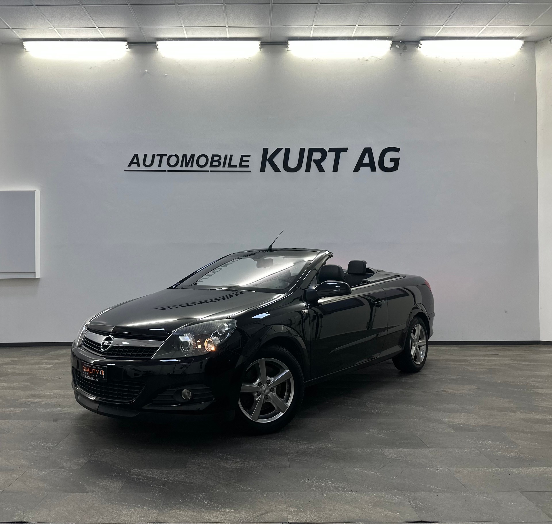 OPEL Astra TT 1.6i 16V Turbo Enjoy