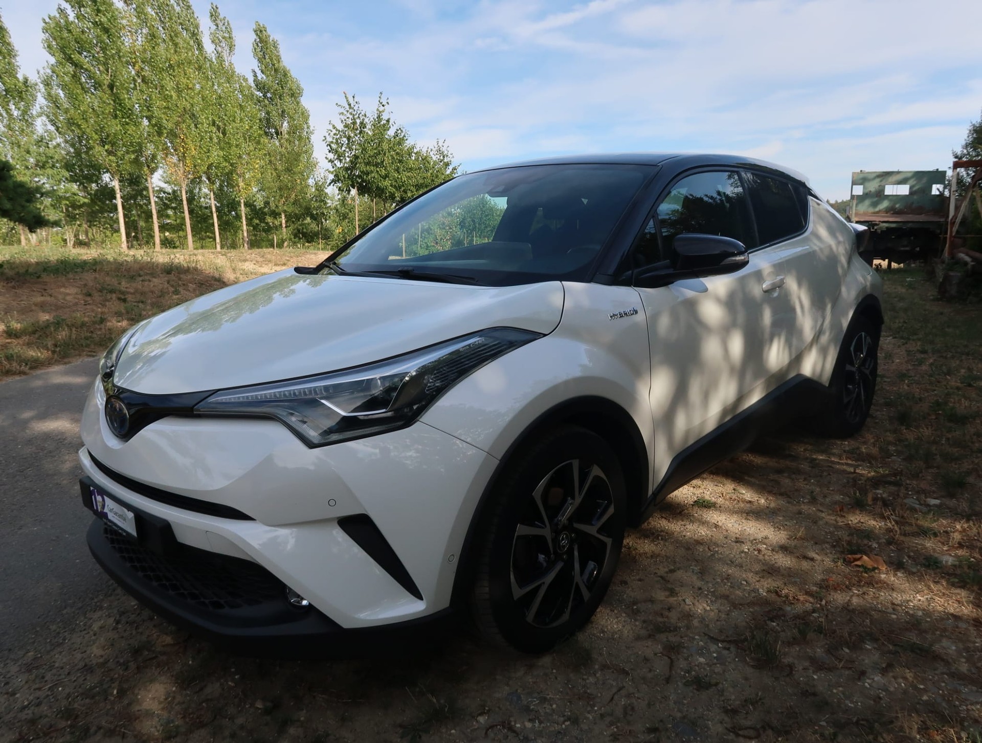 TOYOTA C-HR 1.8 HSD Trend CVT