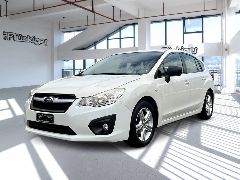 SUBARU Impreza Wagon 1.6i Swiss One Automatik-showroom-element-2