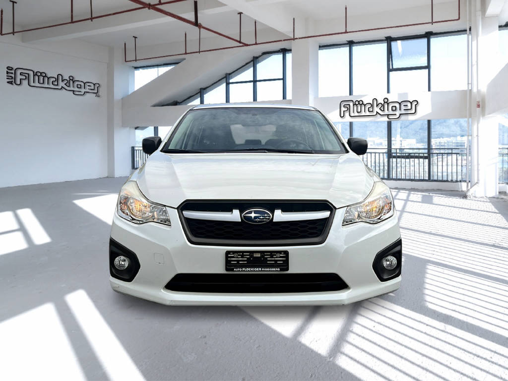 SUBARU Impreza Wagon 1.6i Swiss One Automatik-showroom-element-1