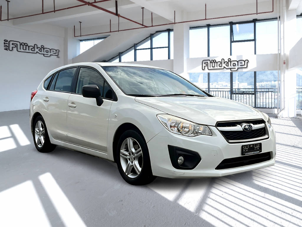 SUBARU Impreza Wagon 1.6i Swiss One Automatik