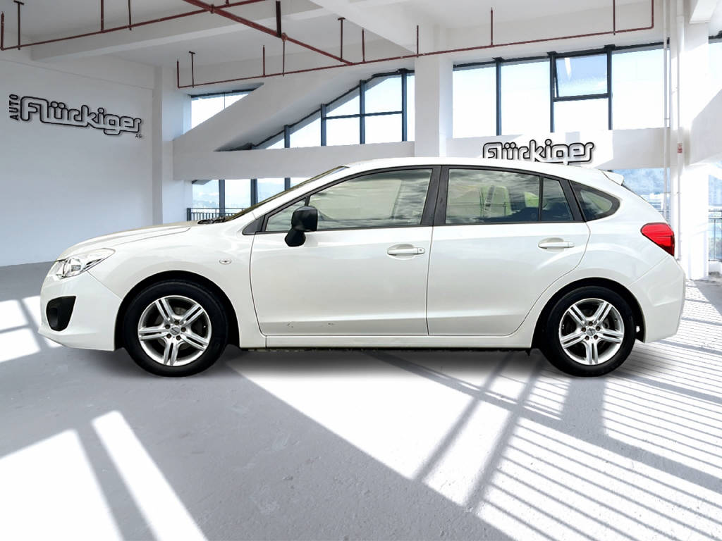 SUBARU Impreza Wagon 1.6i Swiss One Automatik-showroom-element-3