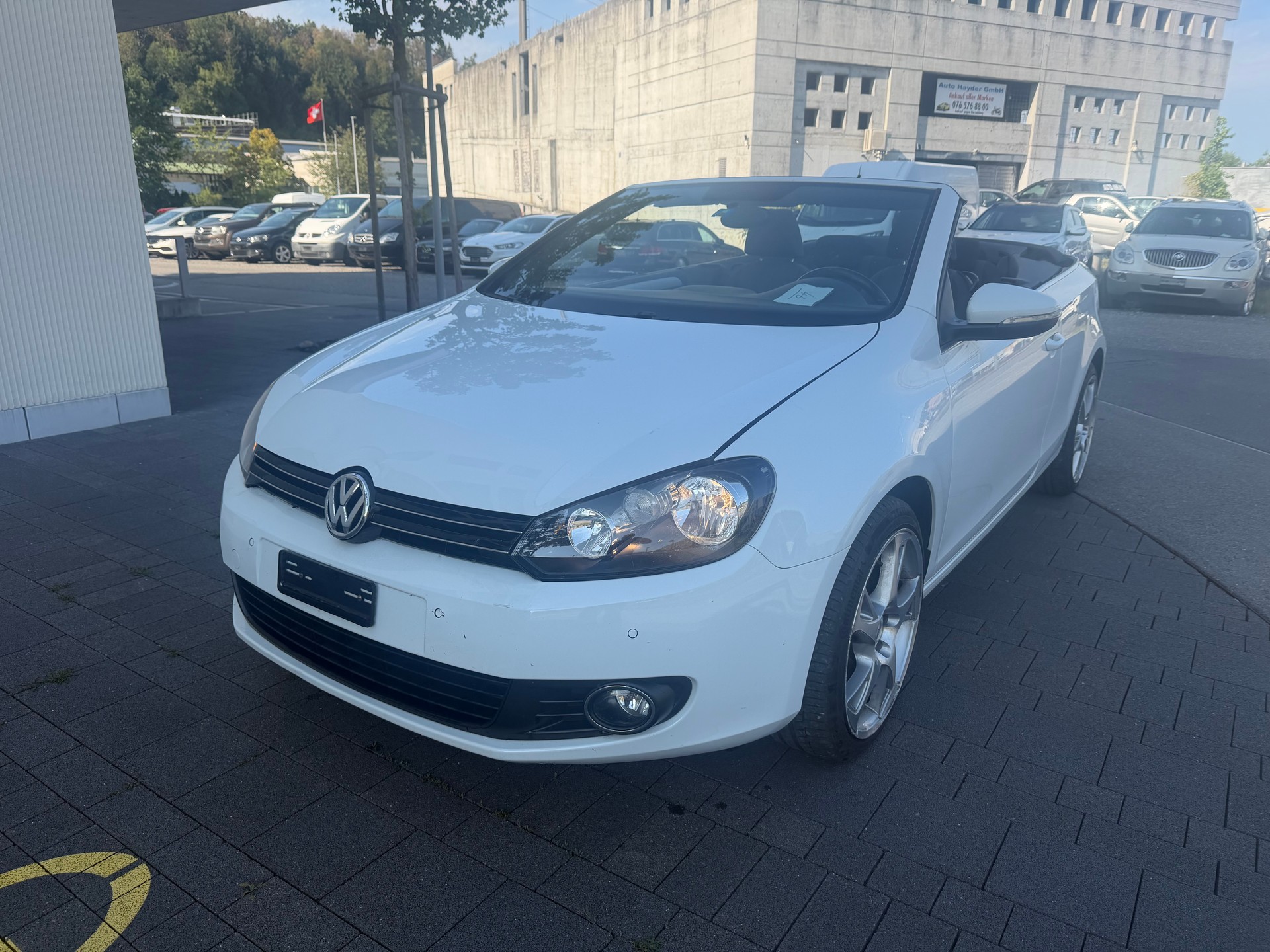 VW Golf Cabrio 1.2 TSI BMT Whiteline