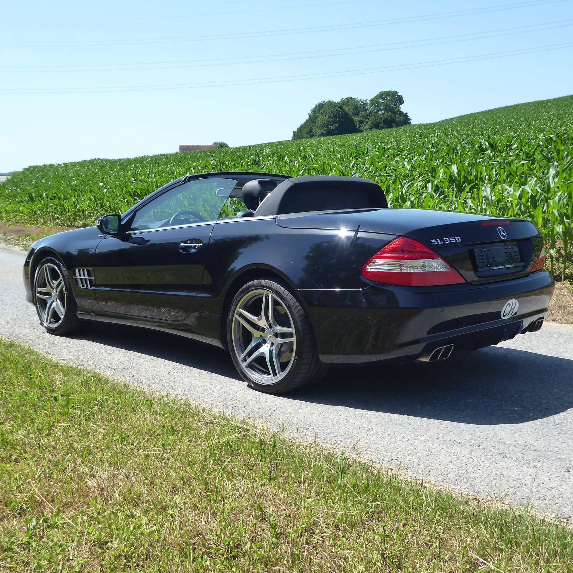 MERCEDES-BENZ SL 350 7G-Tronic-image-3
