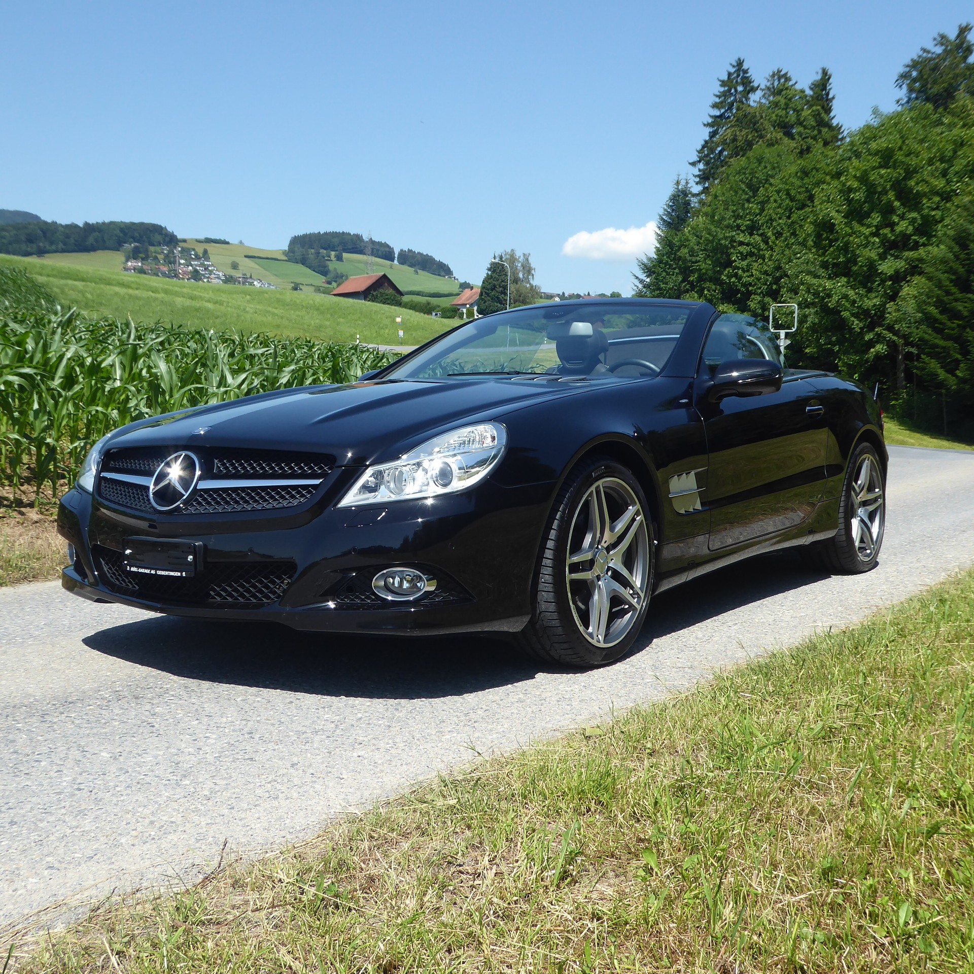 MERCEDES-BENZ SL 350 7G-Tronic