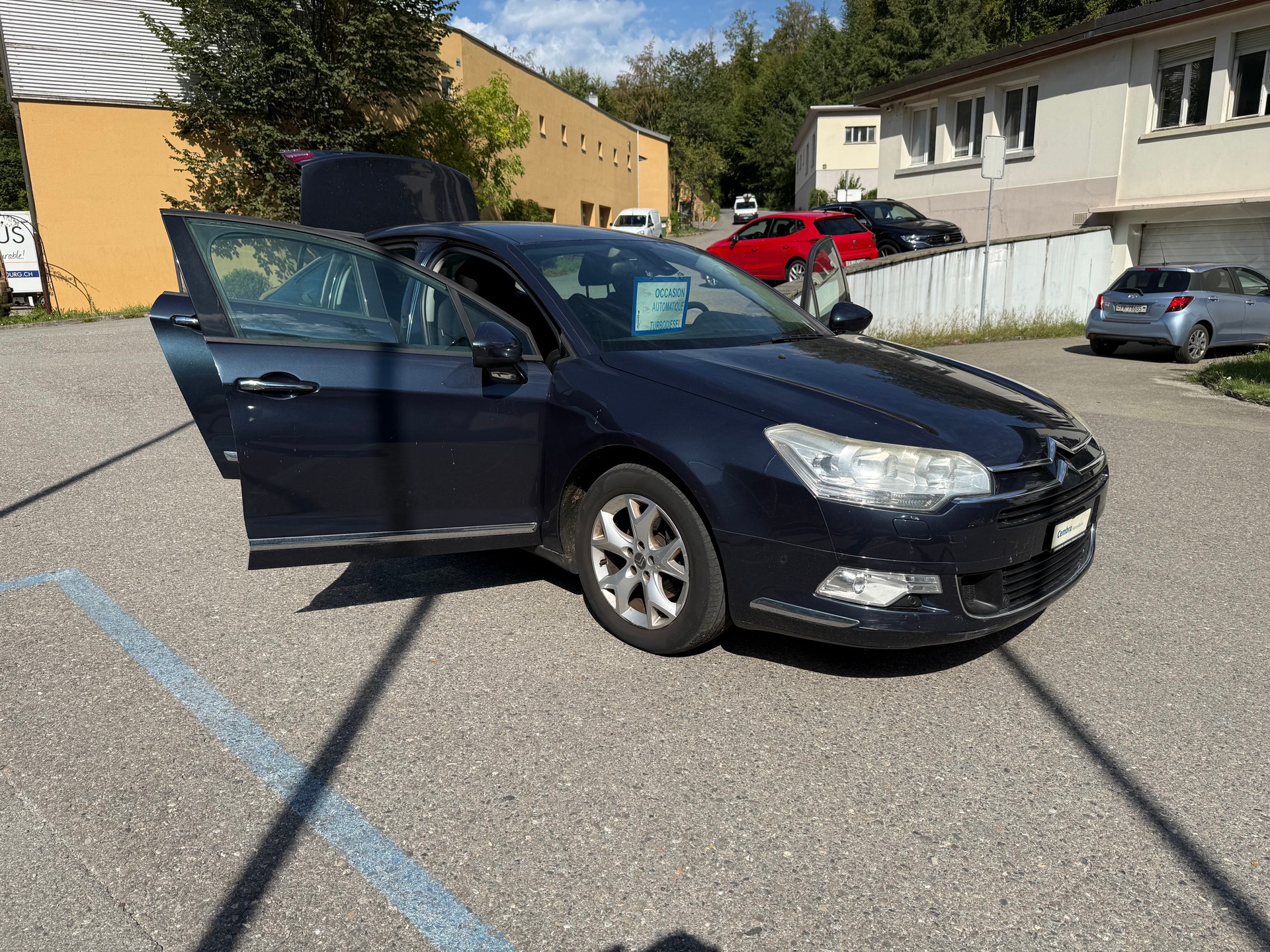 CITROEN C5 Berline 2.0 HDi Dynamique+ Automatic-image-21
