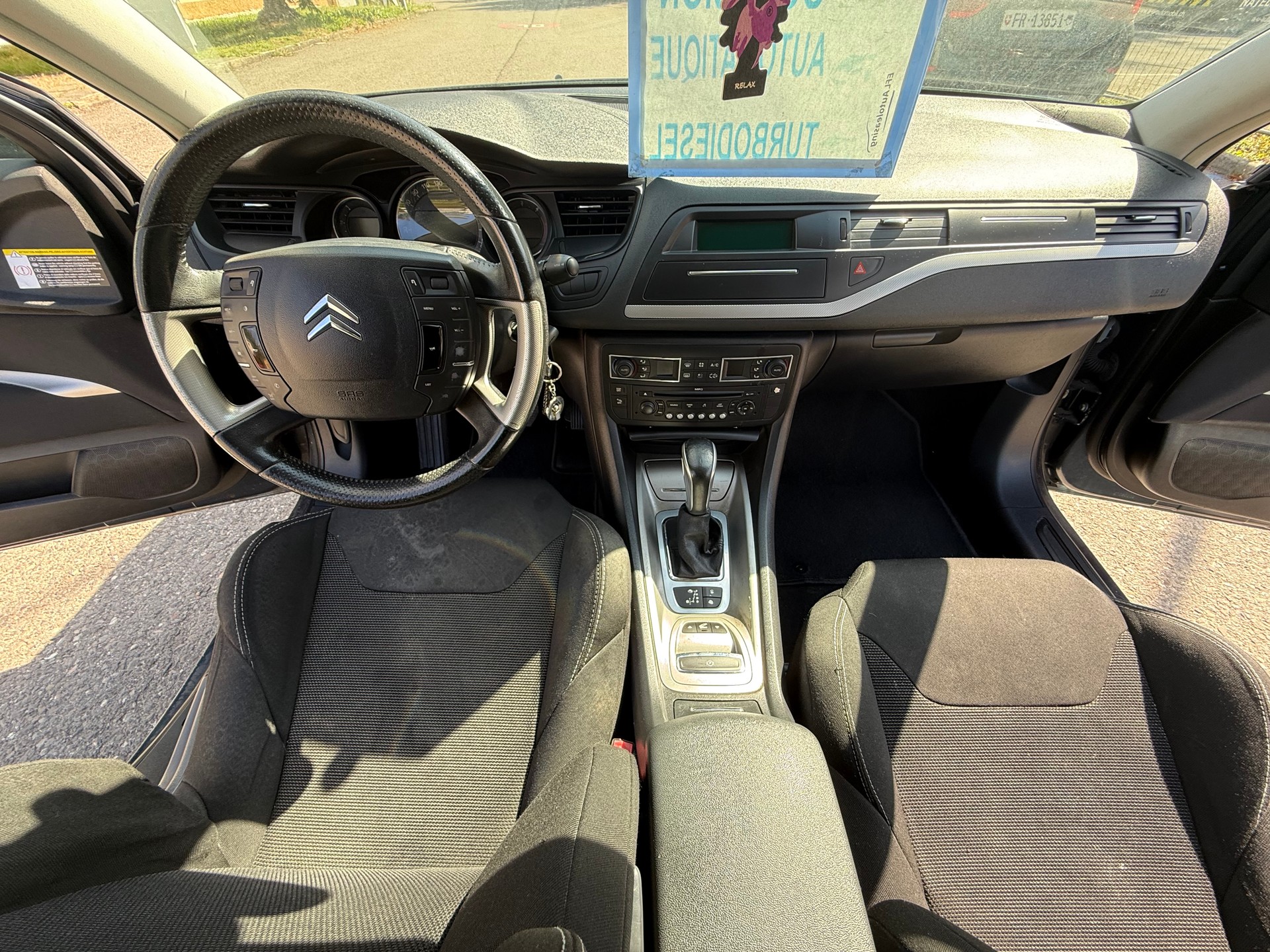 CITROEN C5 Berline 2.0 HDi Dynamique+ Automatic-image-22