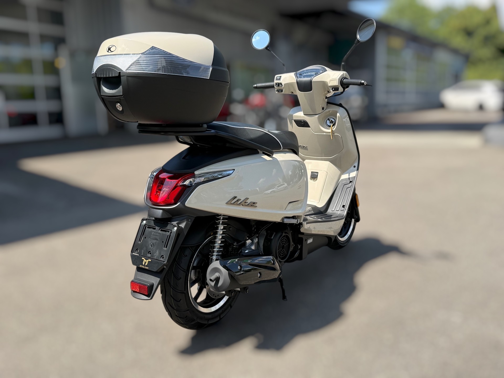 KYMCO Like II 125i ABS Topcase-image-9