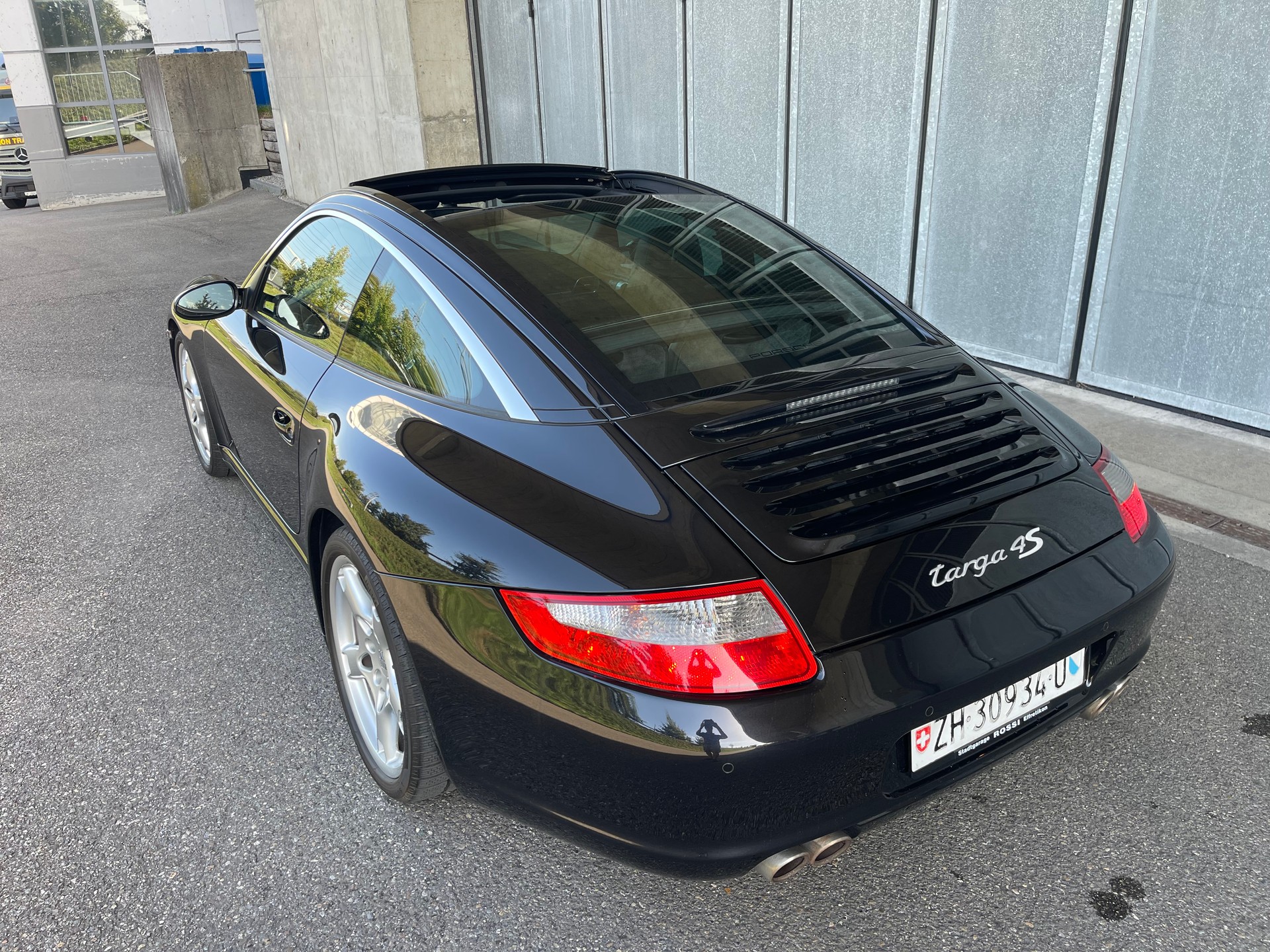 PORSCHE 911 Targa 3.8 Carrera 4S-image-4