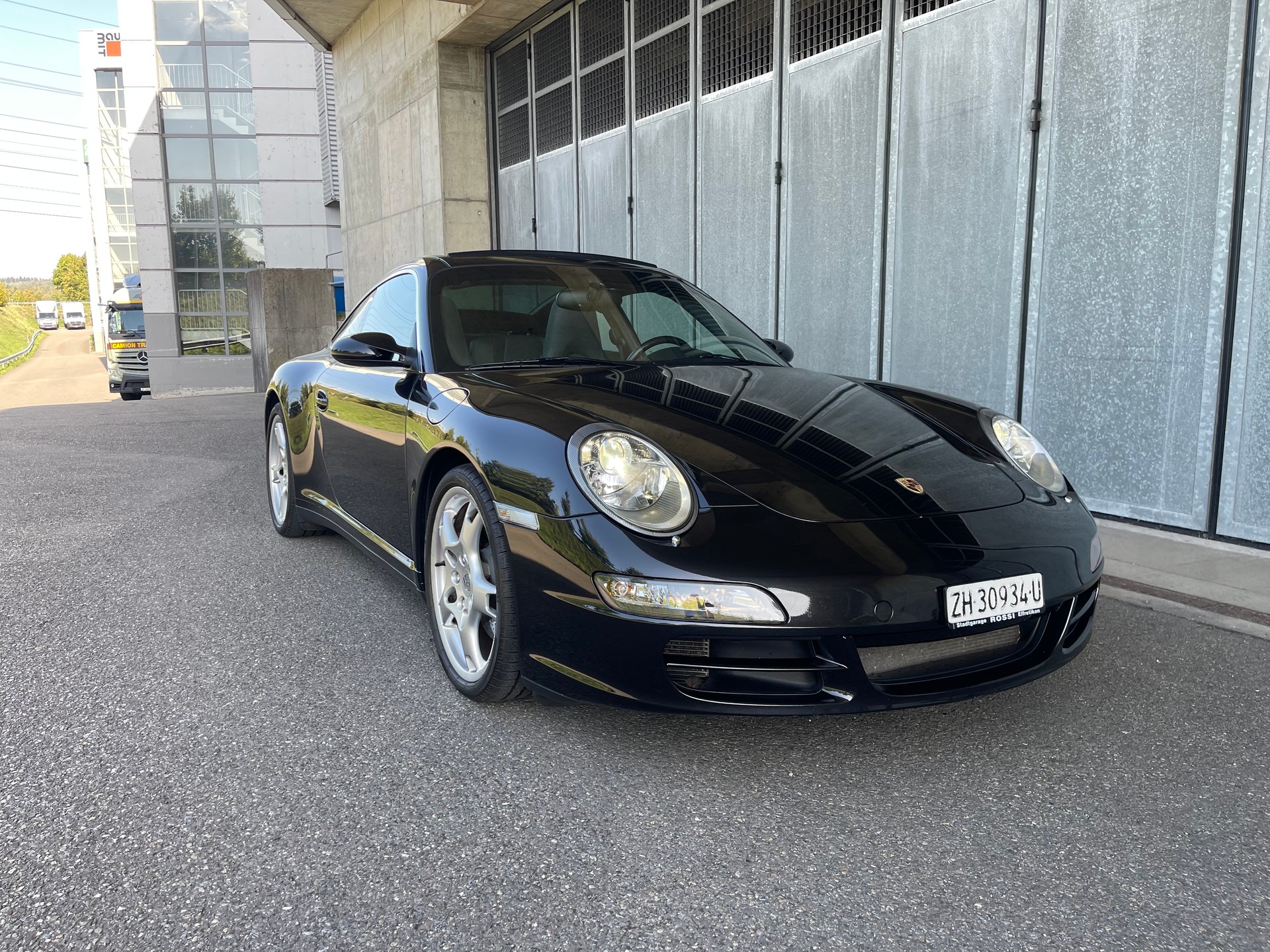 PORSCHE 911 Targa 3.8 Carrera 4S