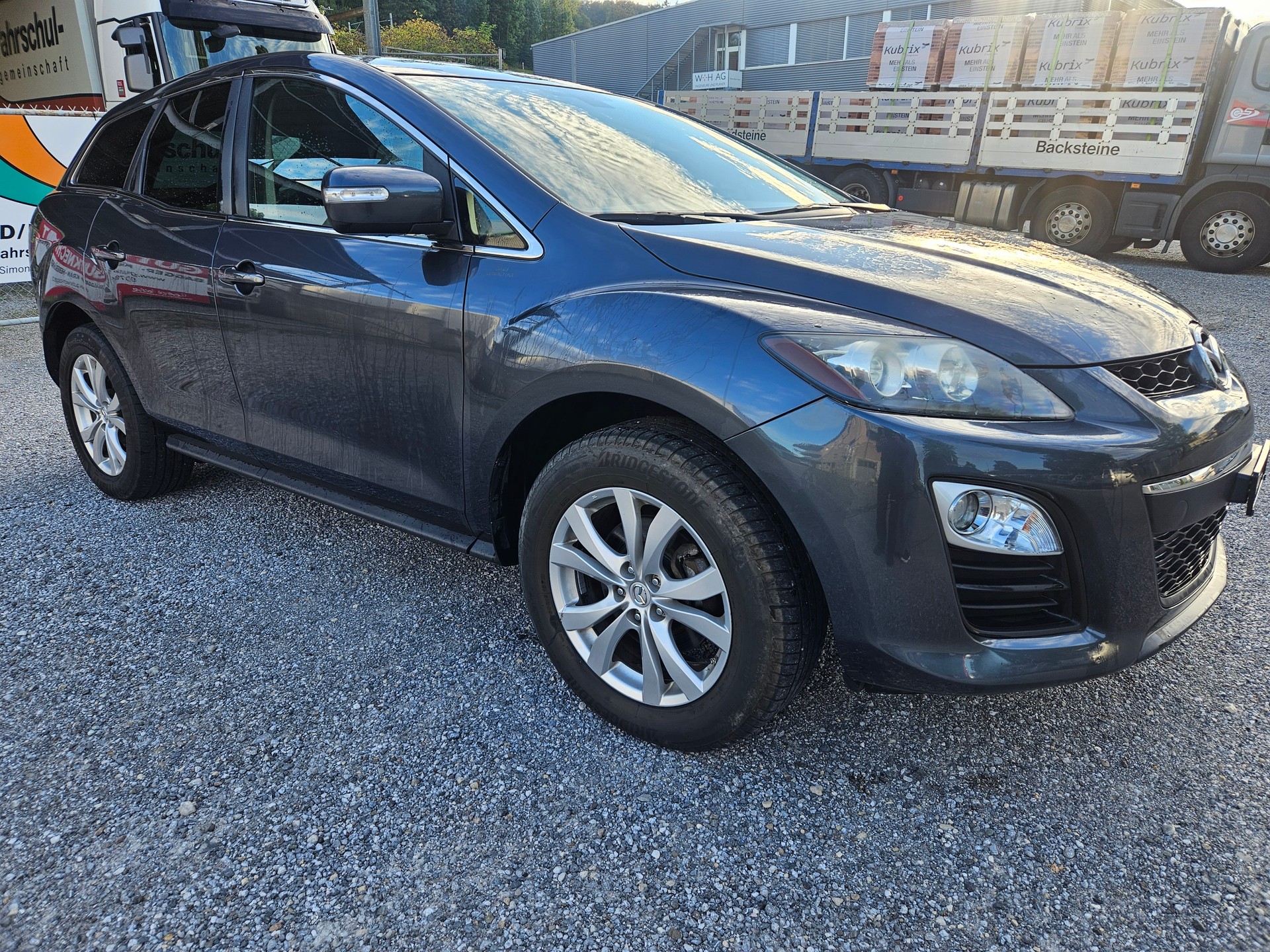MAZDA CX-7 2.2 16V CD Exclusive-image-2