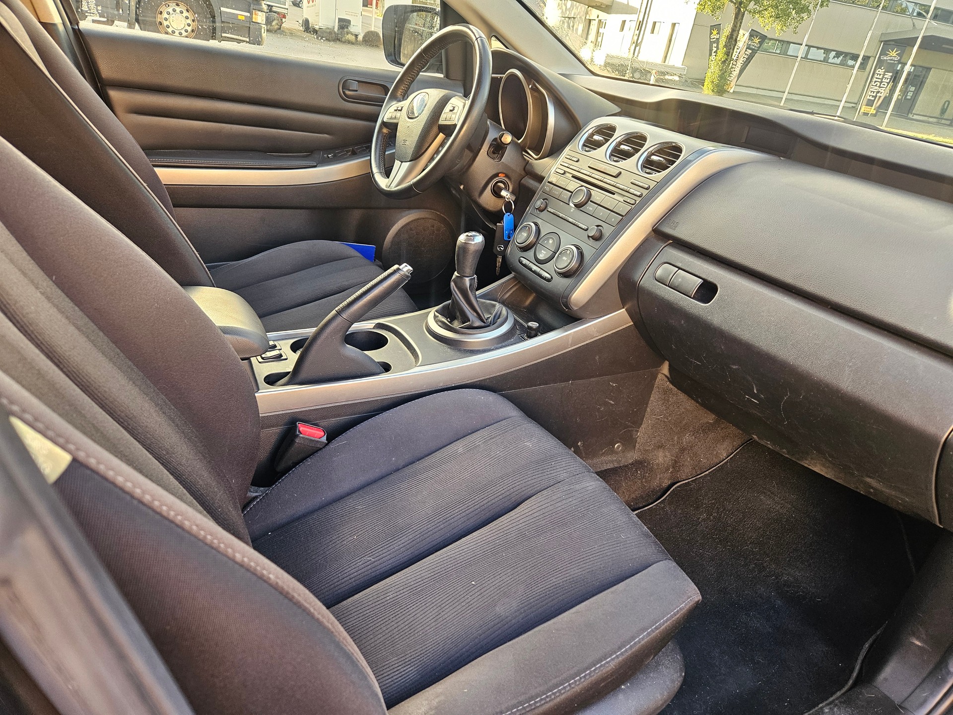 MAZDA CX-7 2.2 16V CD Exclusive-image-8