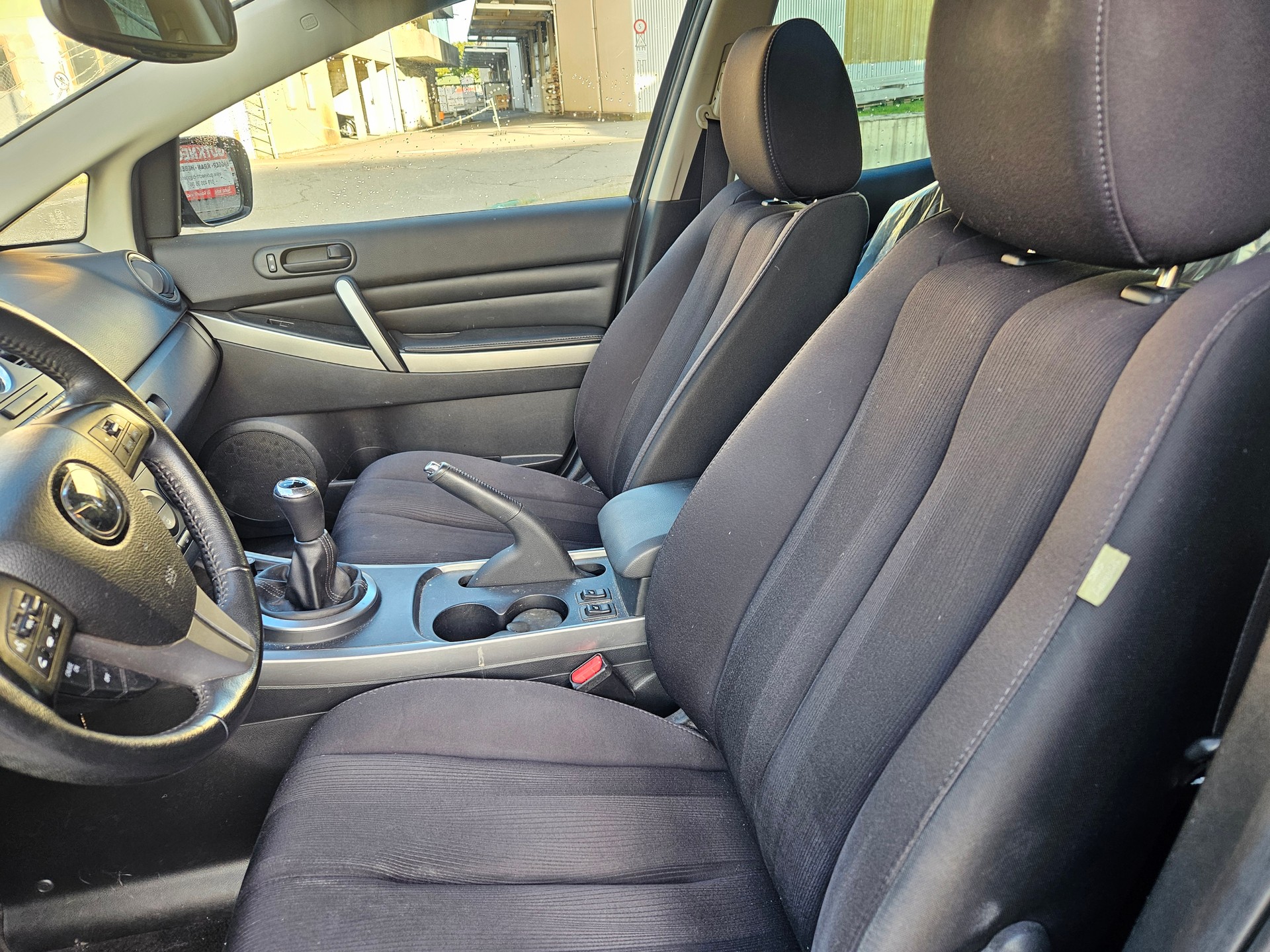 MAZDA CX-7 2.2 16V CD Exclusive-image-7