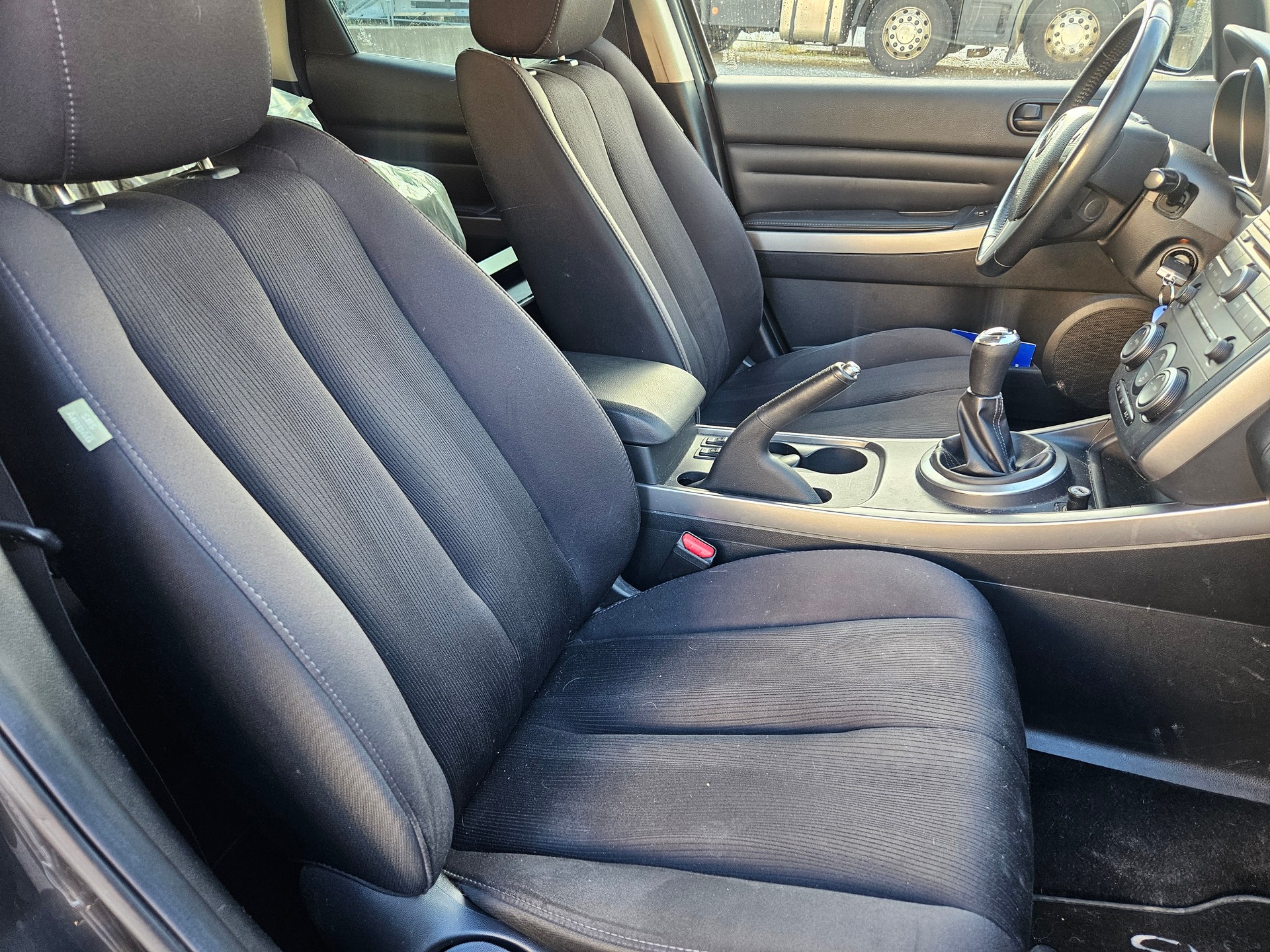 MAZDA CX-7 2.2 16V CD Exclusive-image-10