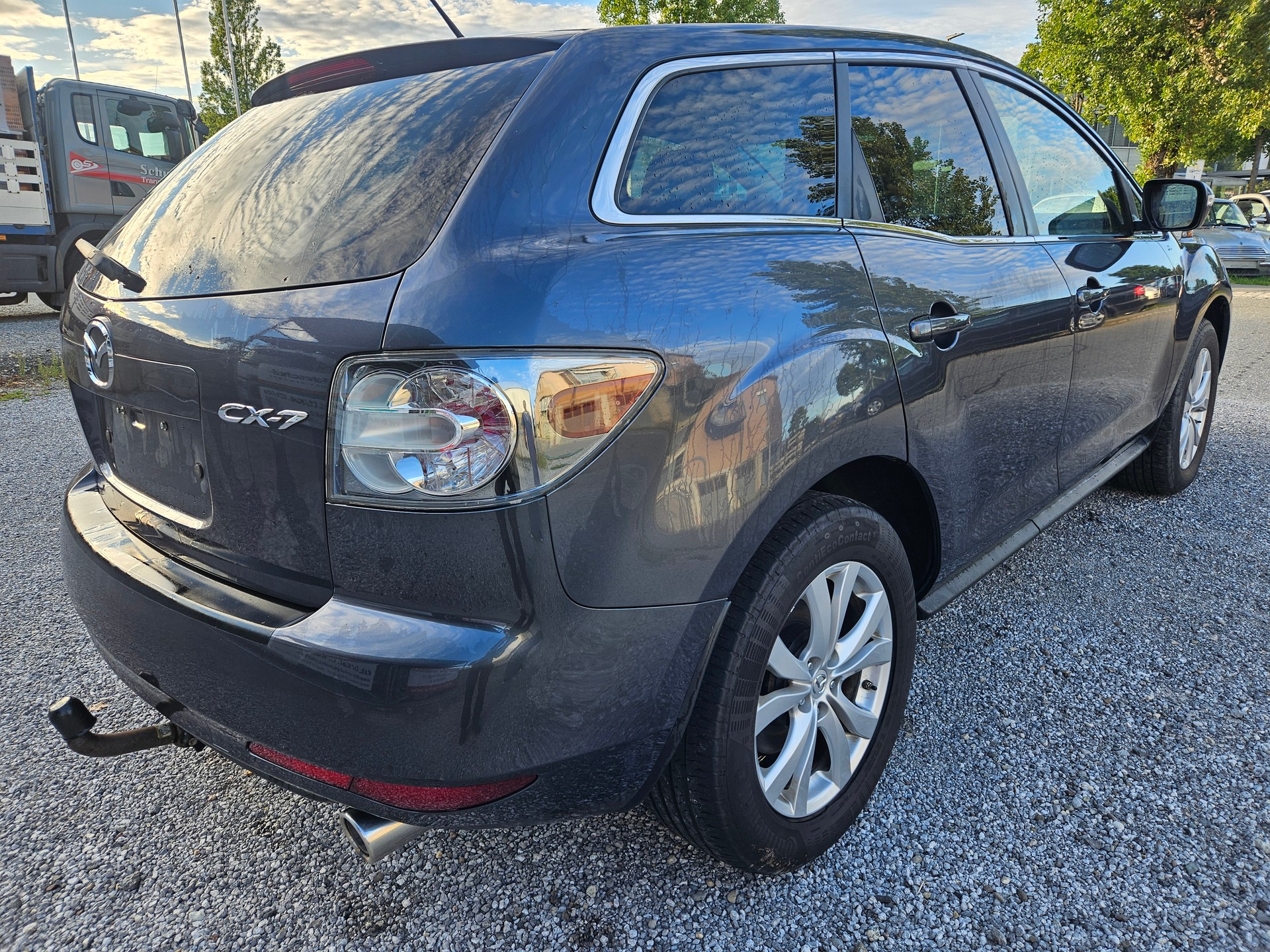 MAZDA CX-7 2.2 16V CD Exclusive-image-5