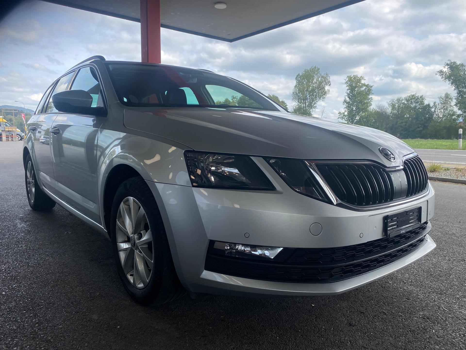 SKODA Octavia Combi 2.0 TDI Ambition DSG